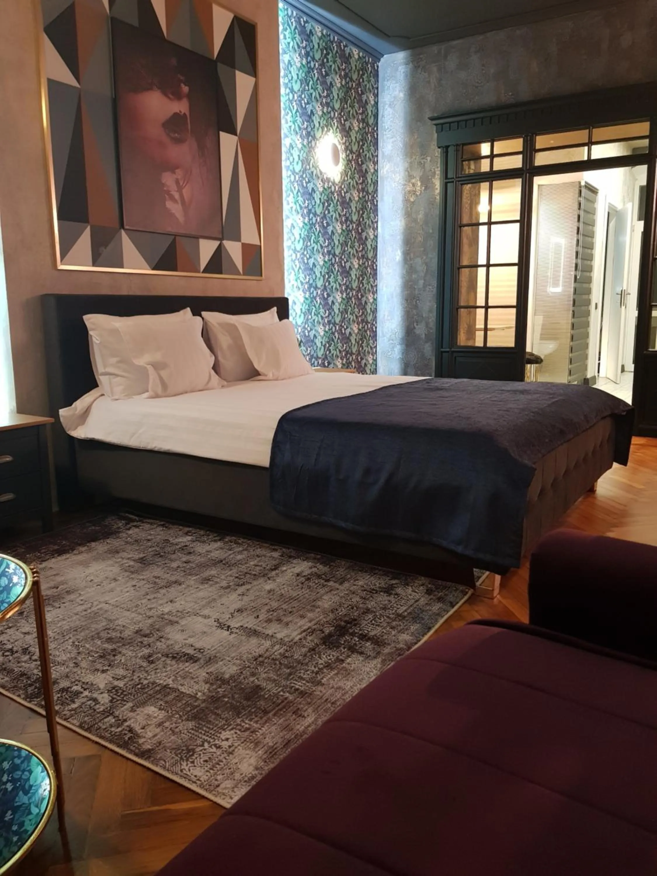 Bed in Alfa Studio