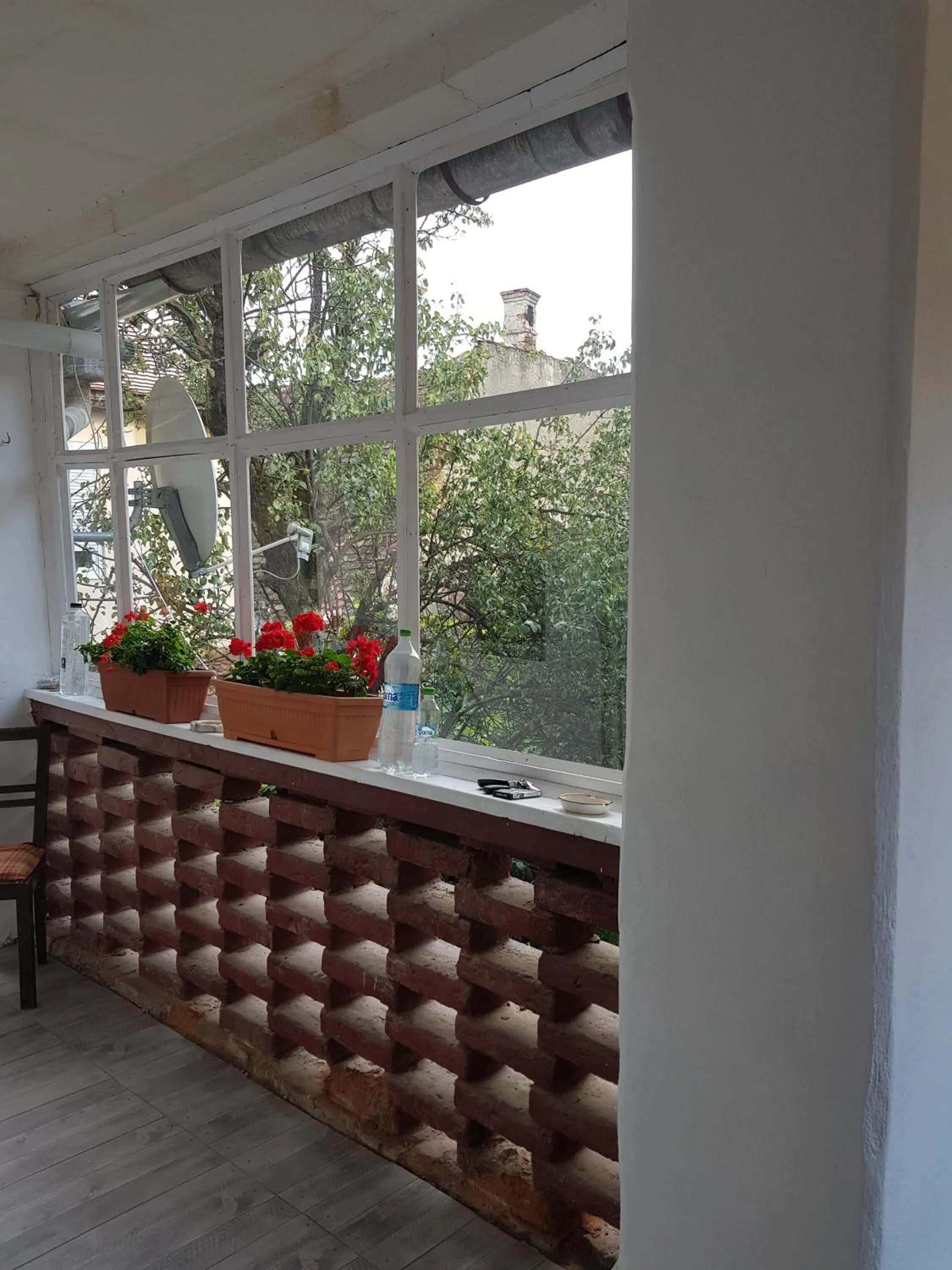 Balcony/Terrace in Alfa Studio