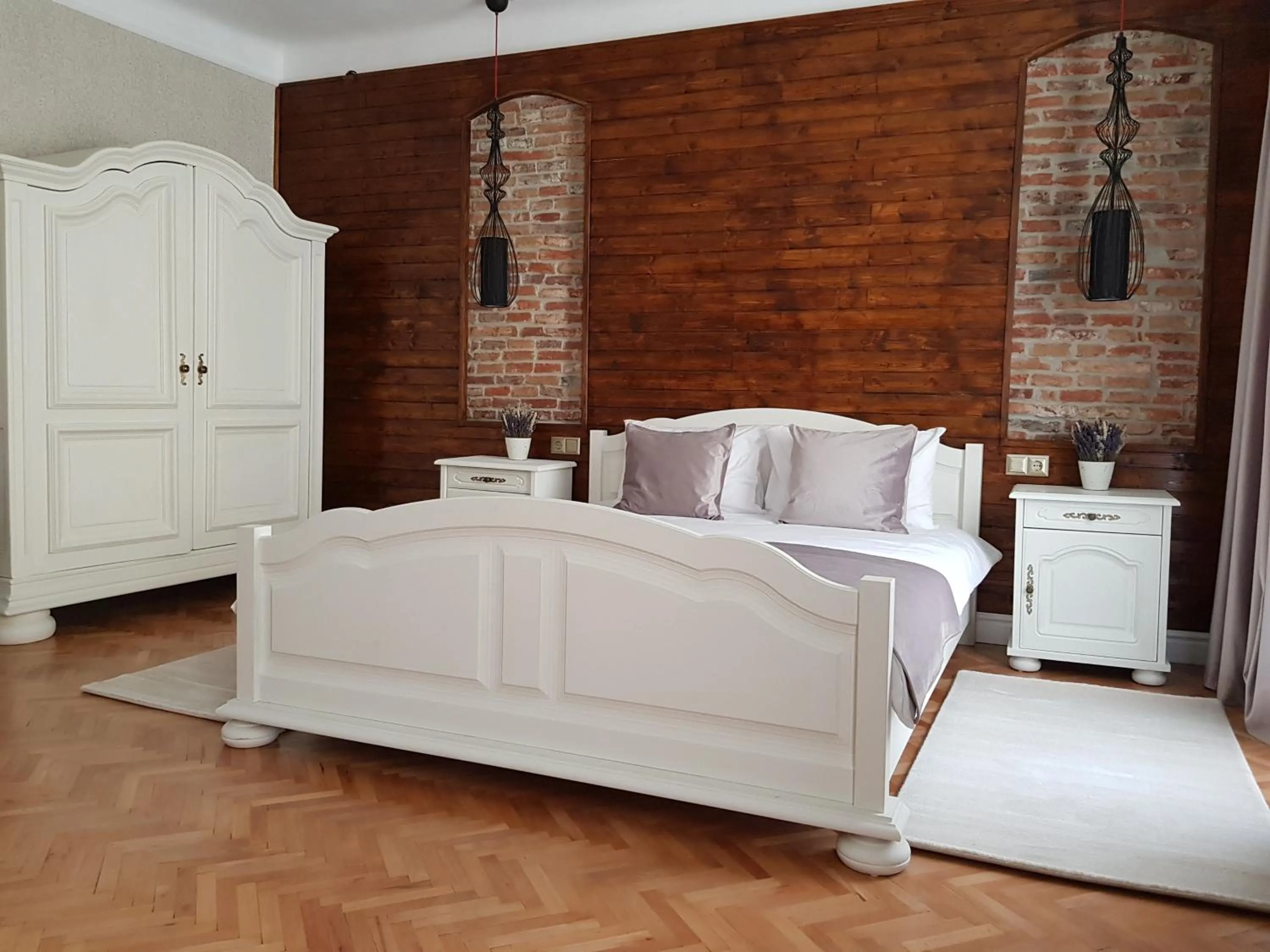 Bed in Alfa Studio