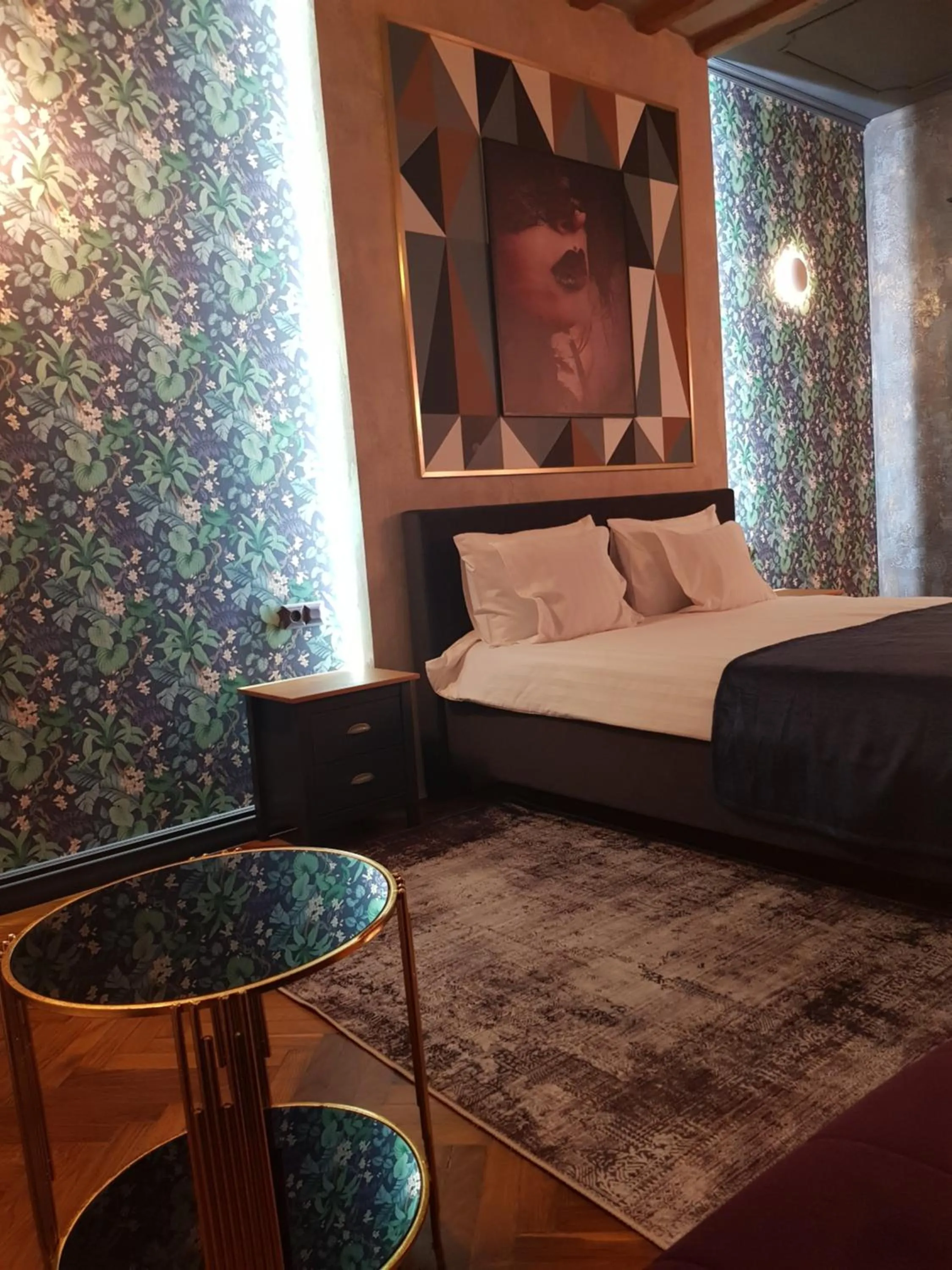 Bed in Alfa Studio