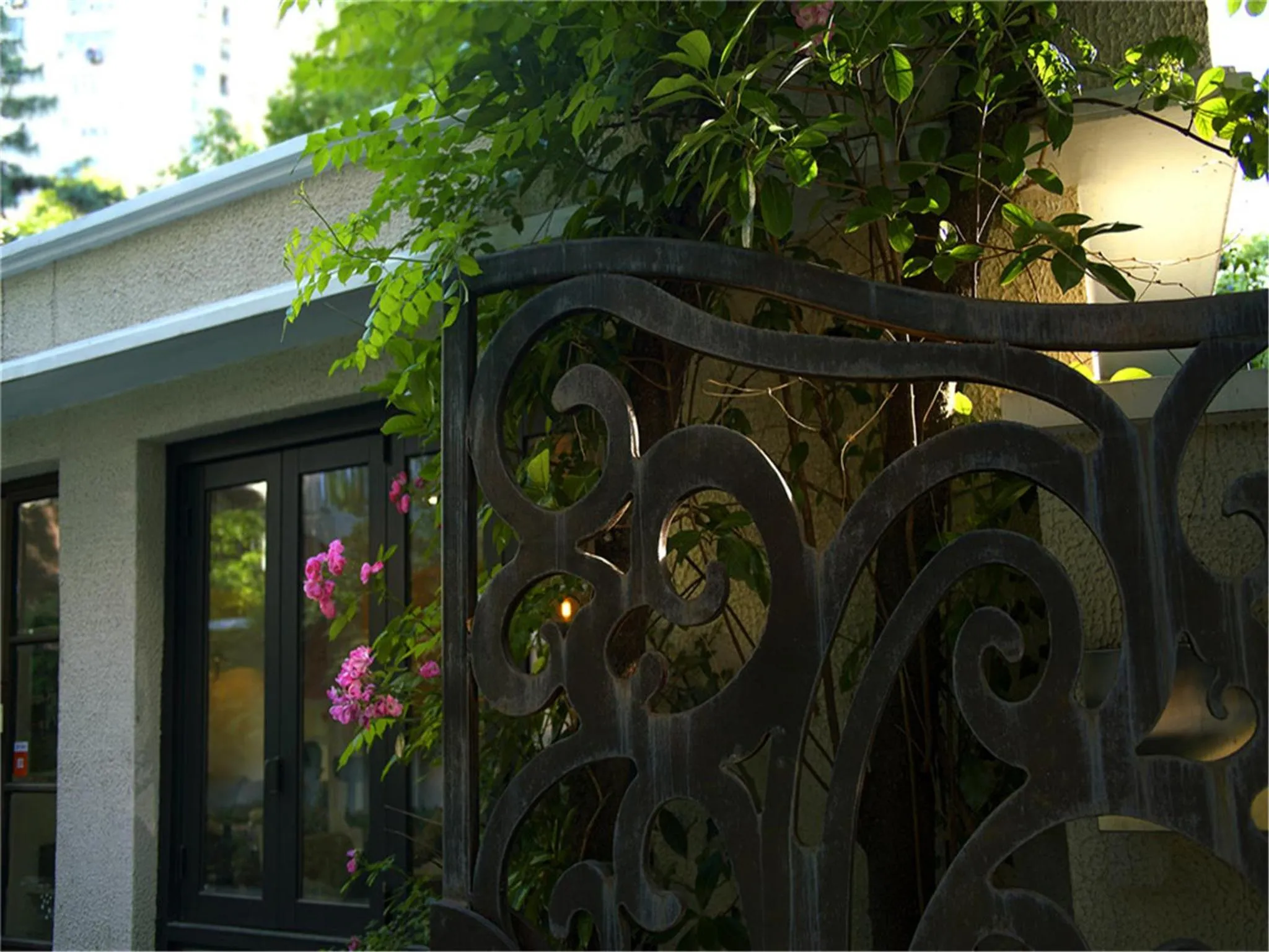 Property building in Soho Garden Hotel (Shanghai Huaihai Rd. Flagship)