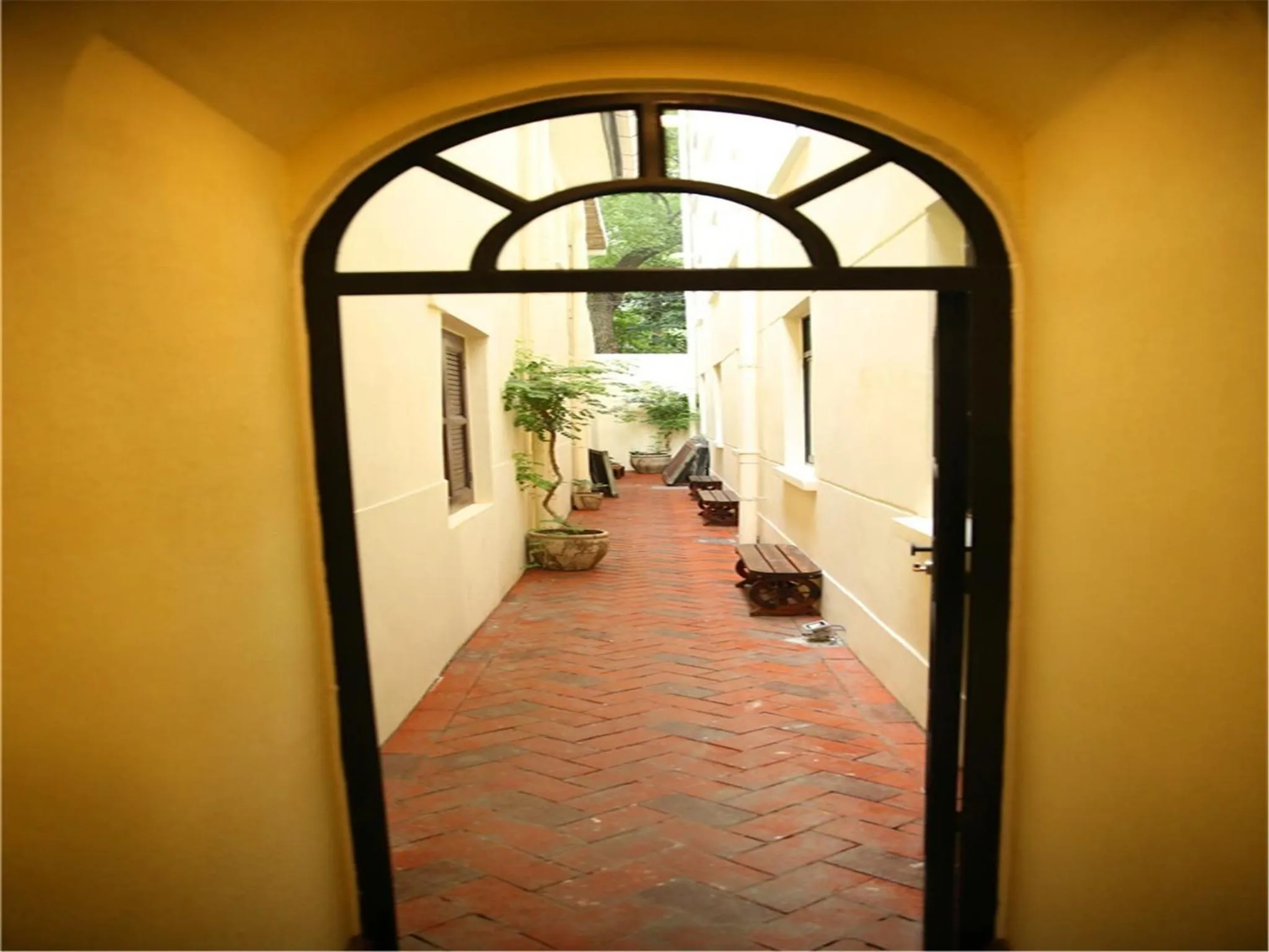 Property building in Soho Garden Hotel (Shanghai Huaihai Rd. Flagship)