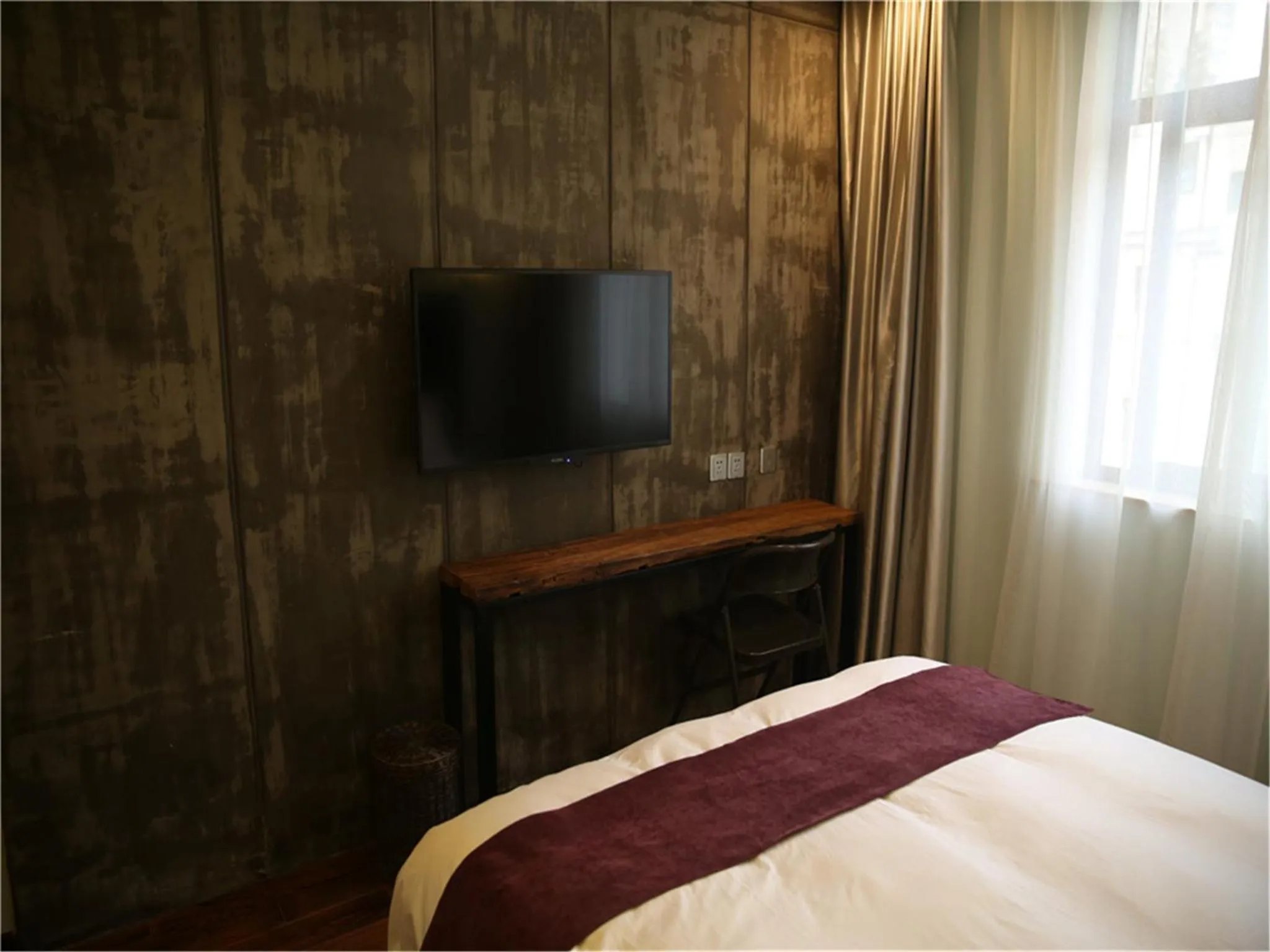 Bed in Soho Garden Hotel (Shanghai Huaihai Rd. Flagship)