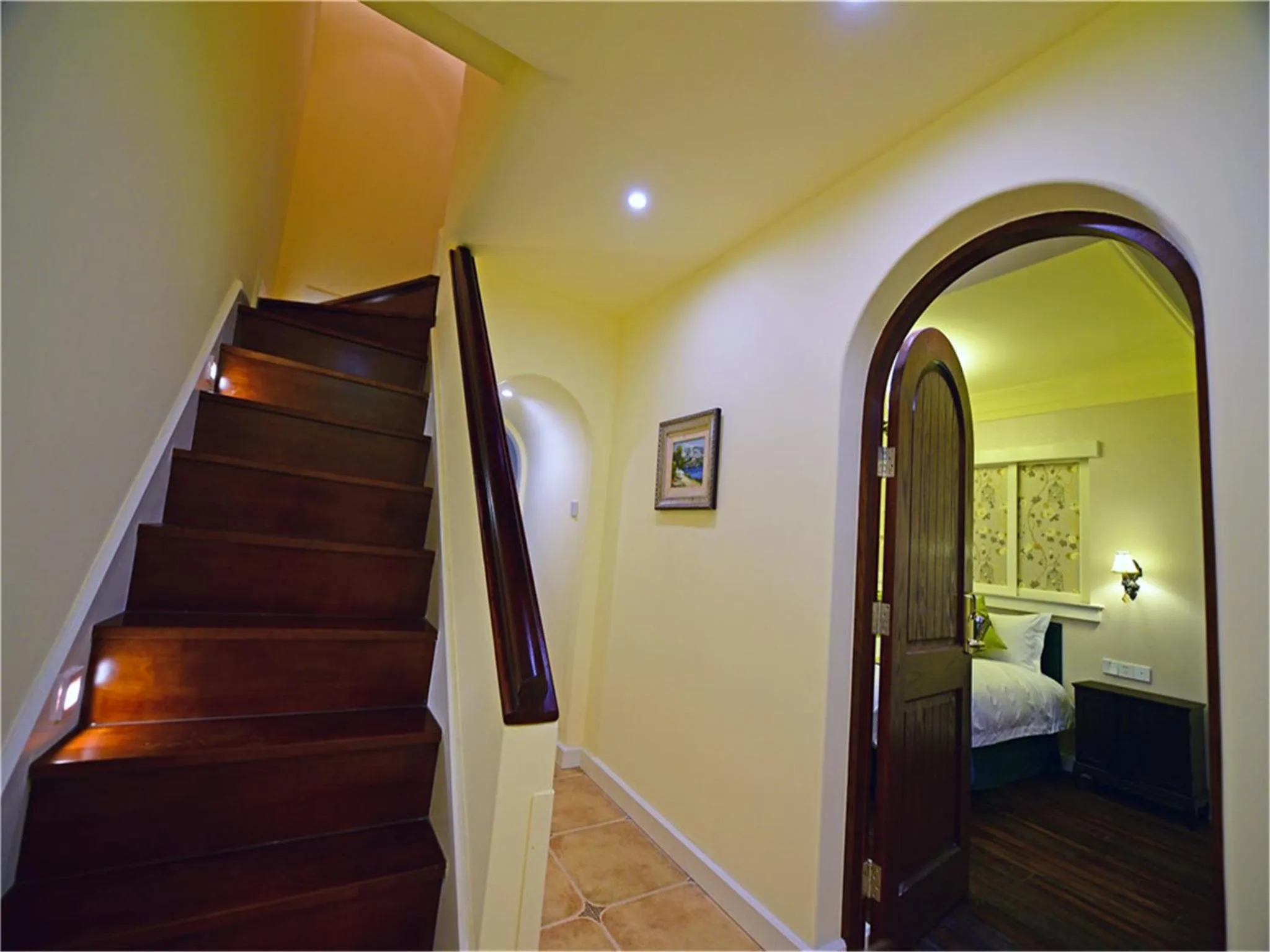 Property building, Bed in Soho Garden Hotel (Shanghai Huaihai Rd. Flagship)