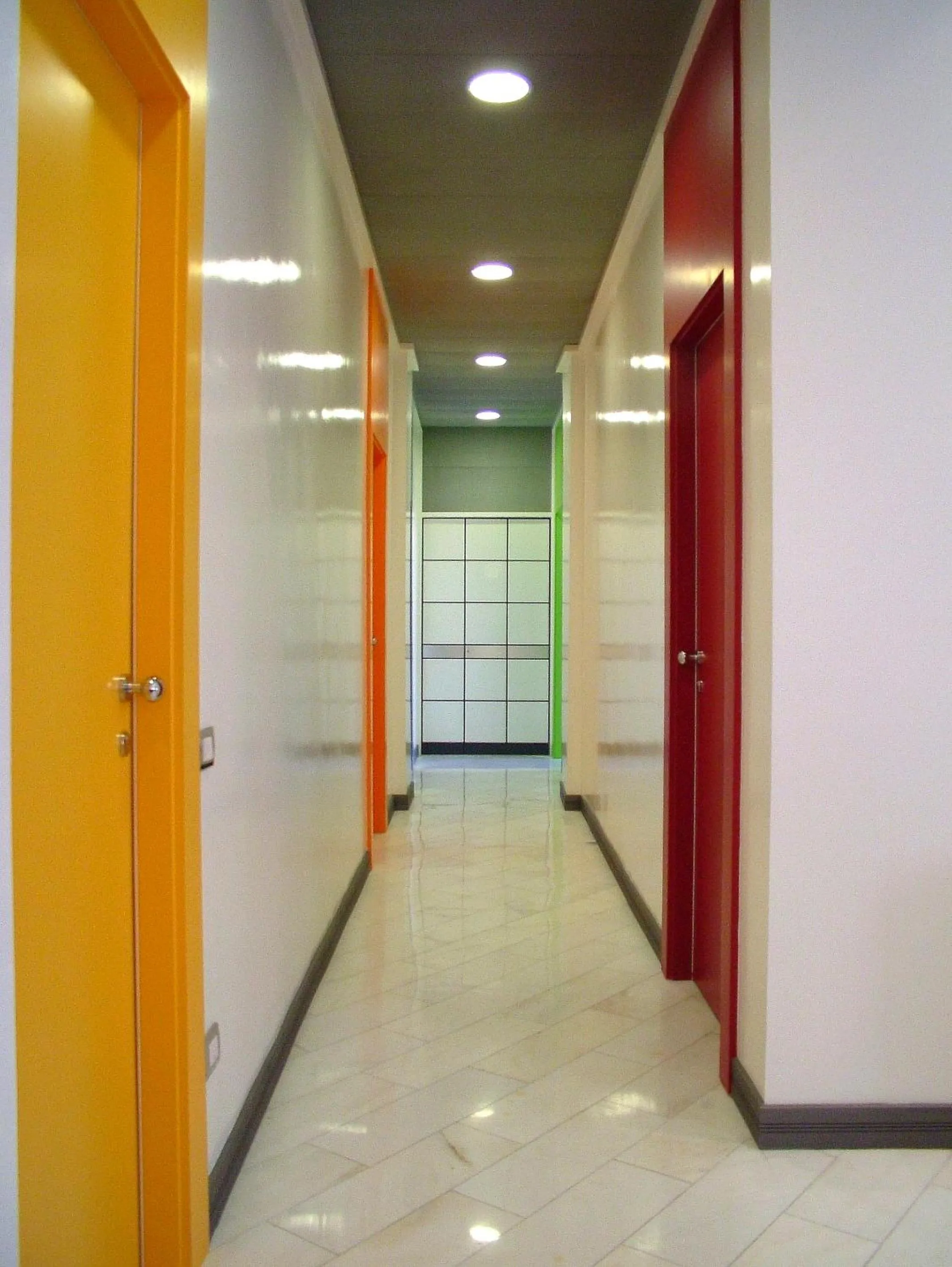 Lobby or reception in Caracciolo 10