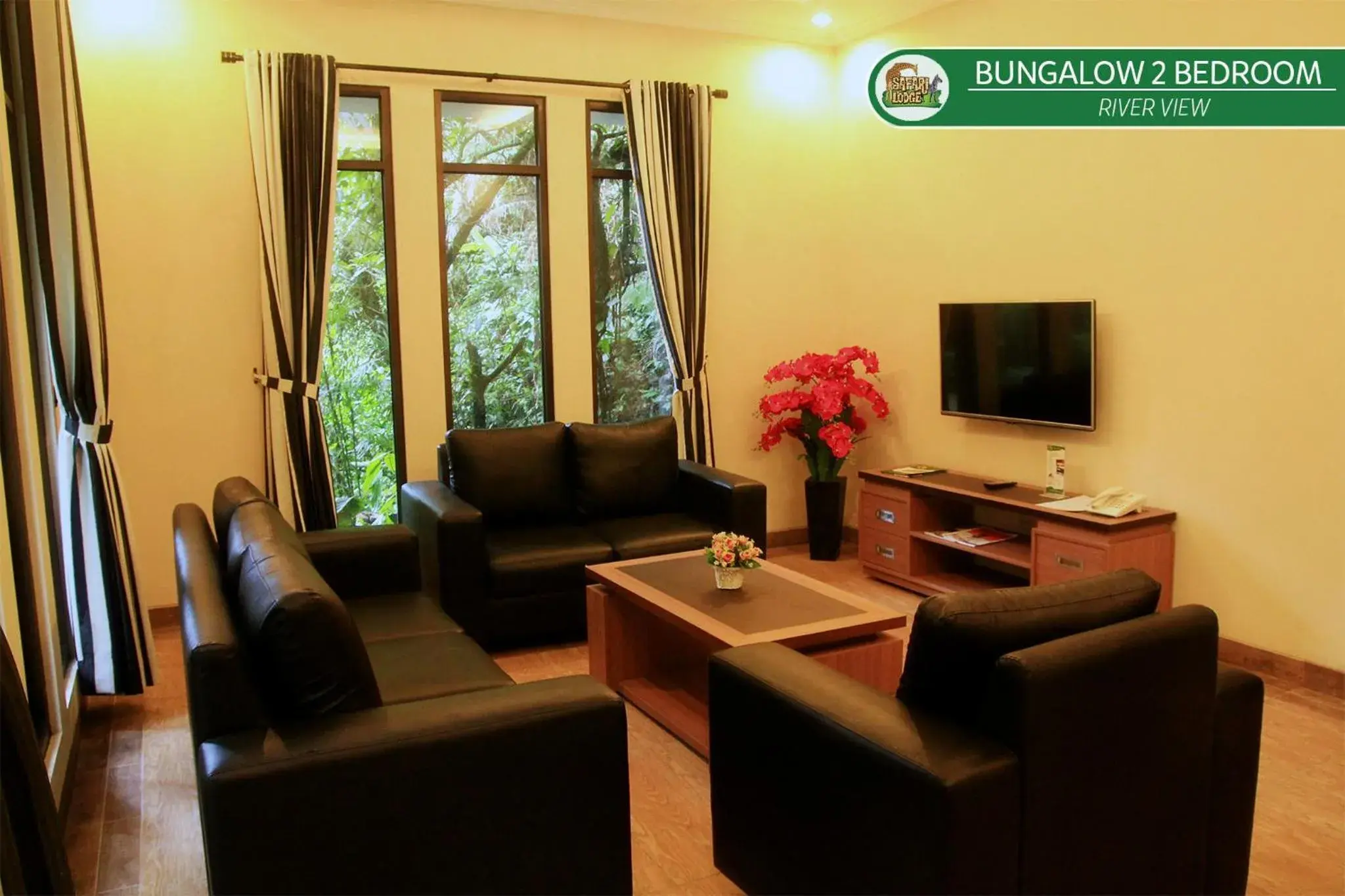 Living room in Safari Resort Living room in Safari Resort