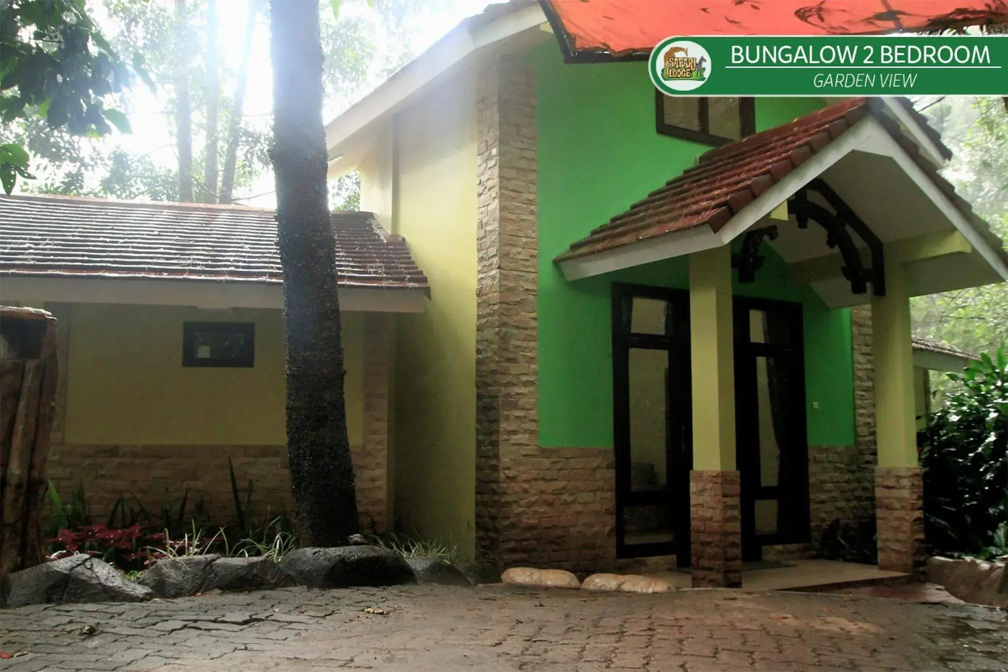 Property building in Safari Resort Property building in Safari Resort