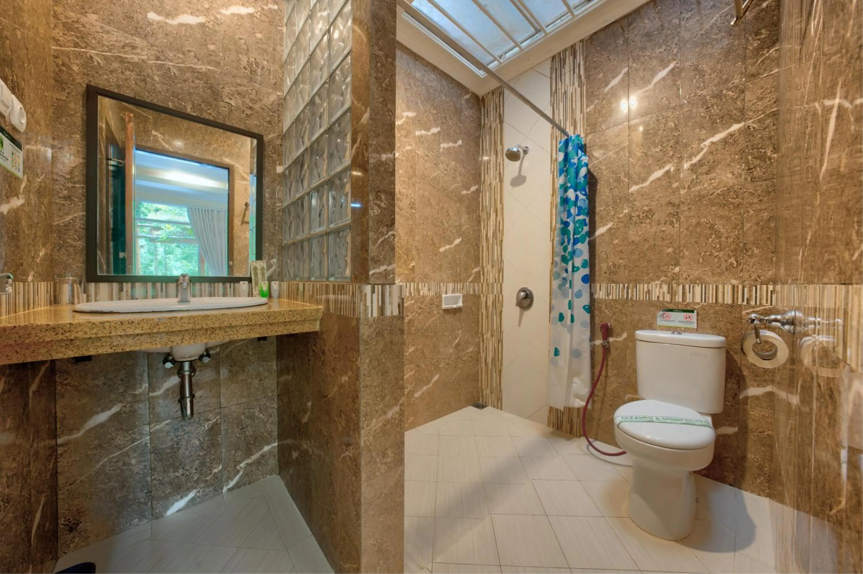 Toilet in Safari Resort