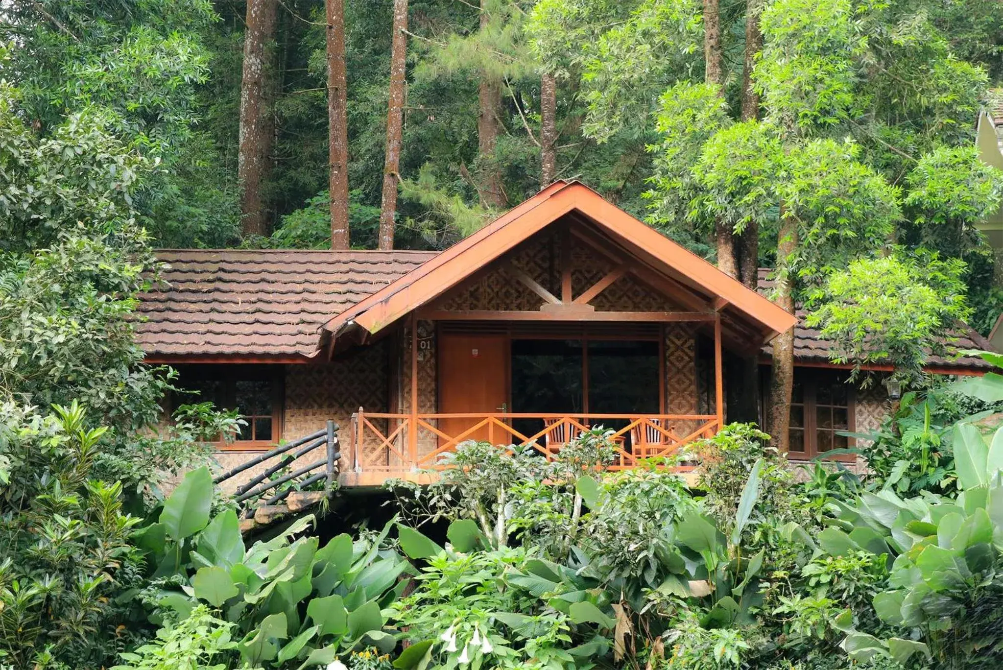 Nature View Two-Bedroom Bungalow in Safari Resort Nature View Two-Bedroom Bungalow in Safari Resort