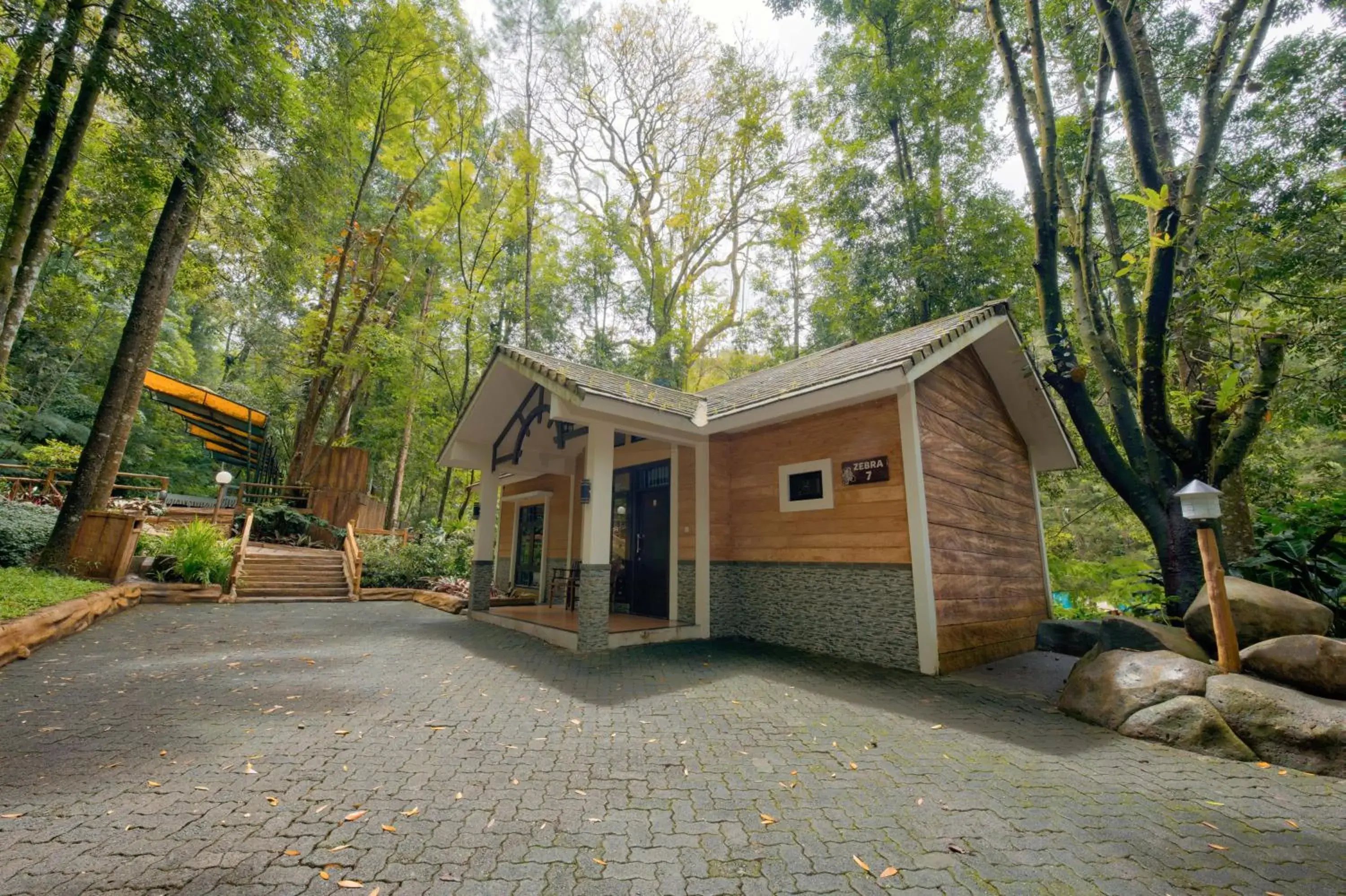 Property building in Safari Resort Property building in Safari Resort