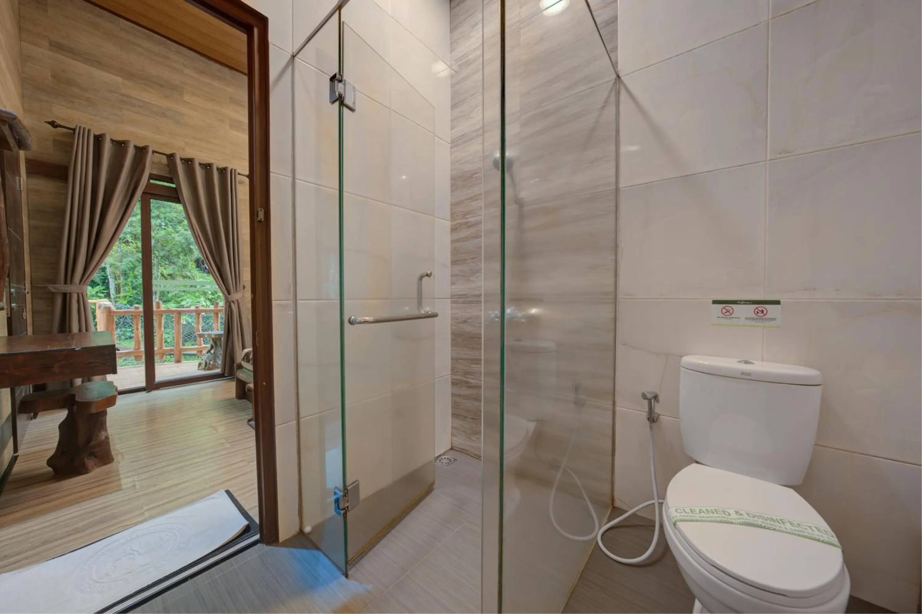 Bathroom in Safari Resort