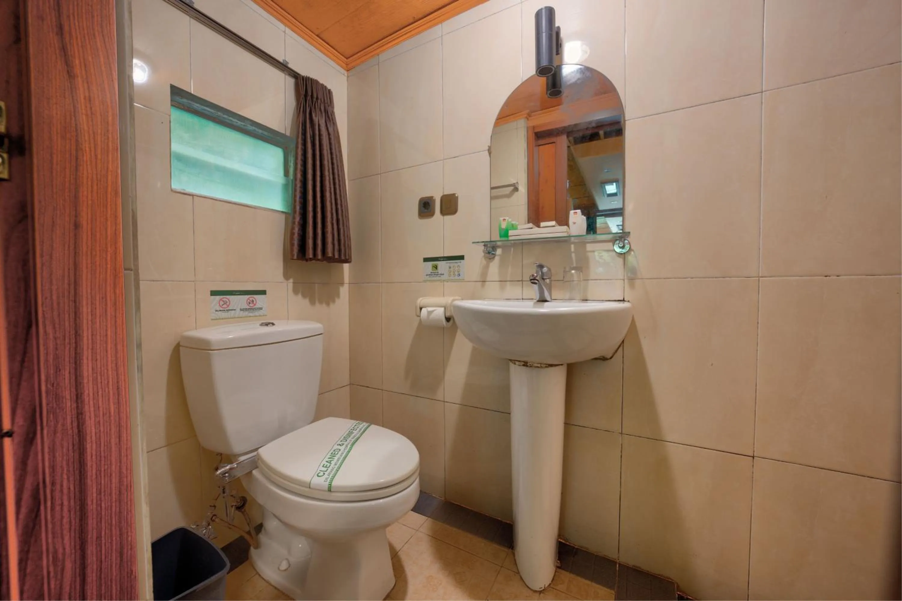 Bathroom in Safari Resort