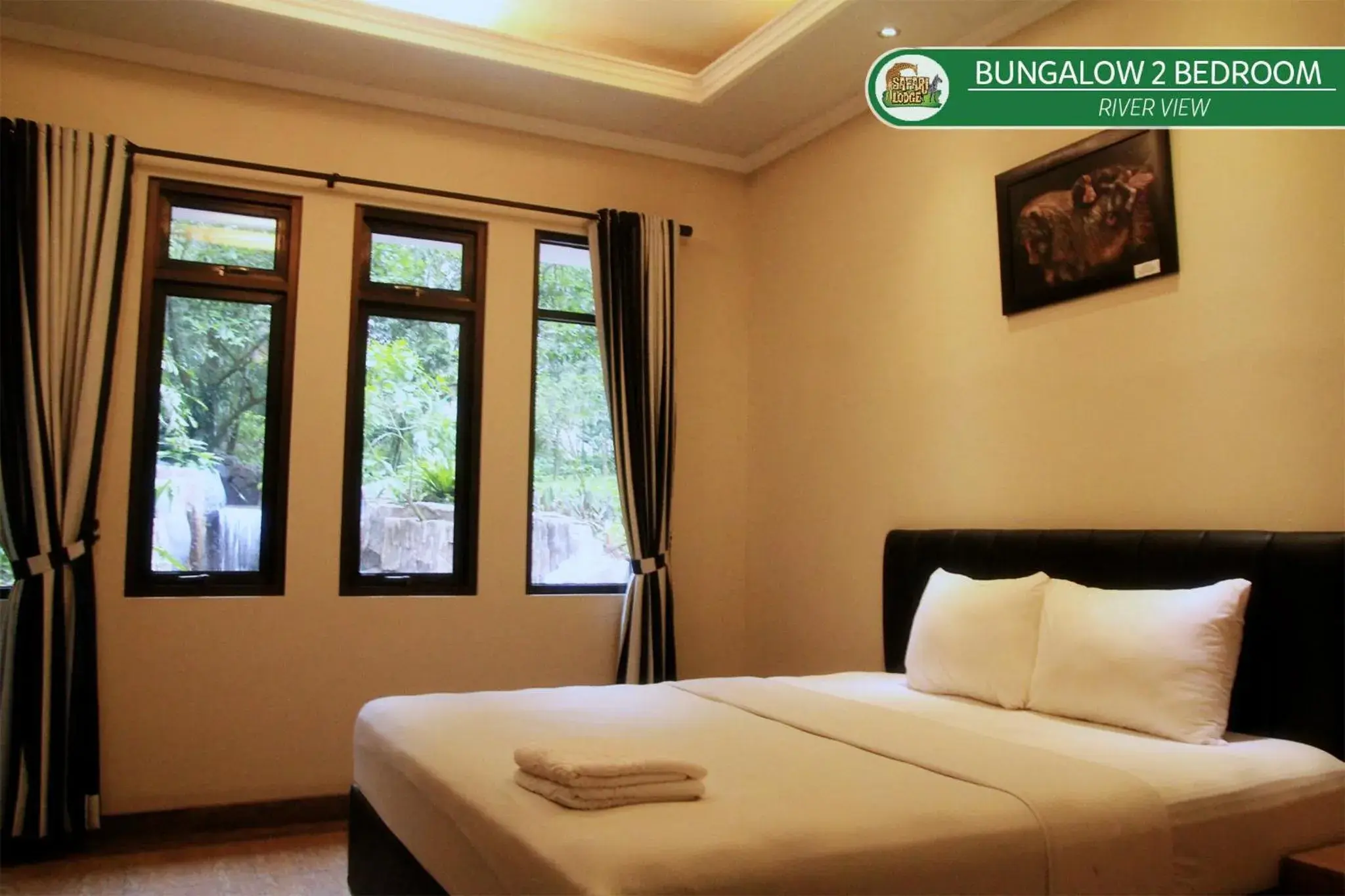 Bed in Safari Resort Bed in Safari Resort