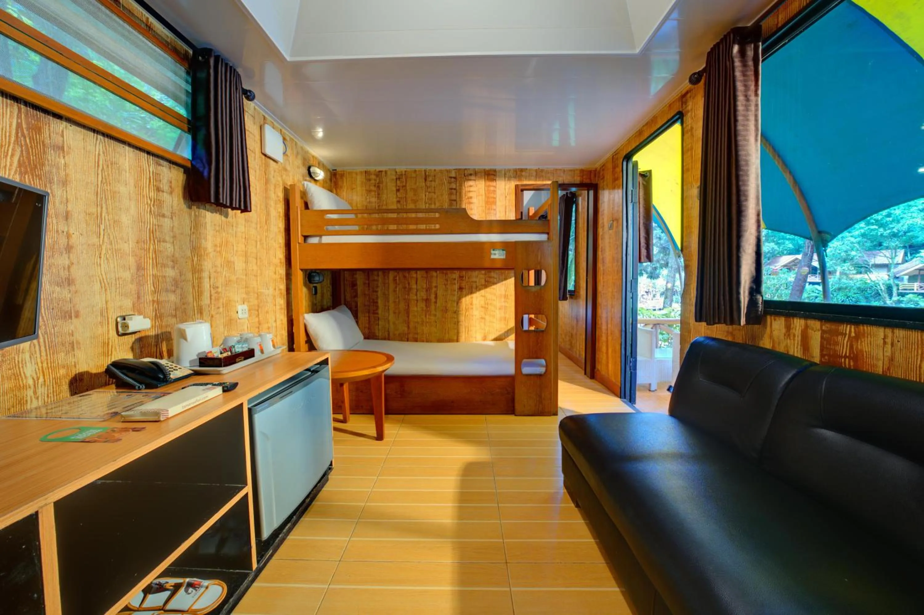 Living room in Safari Resort