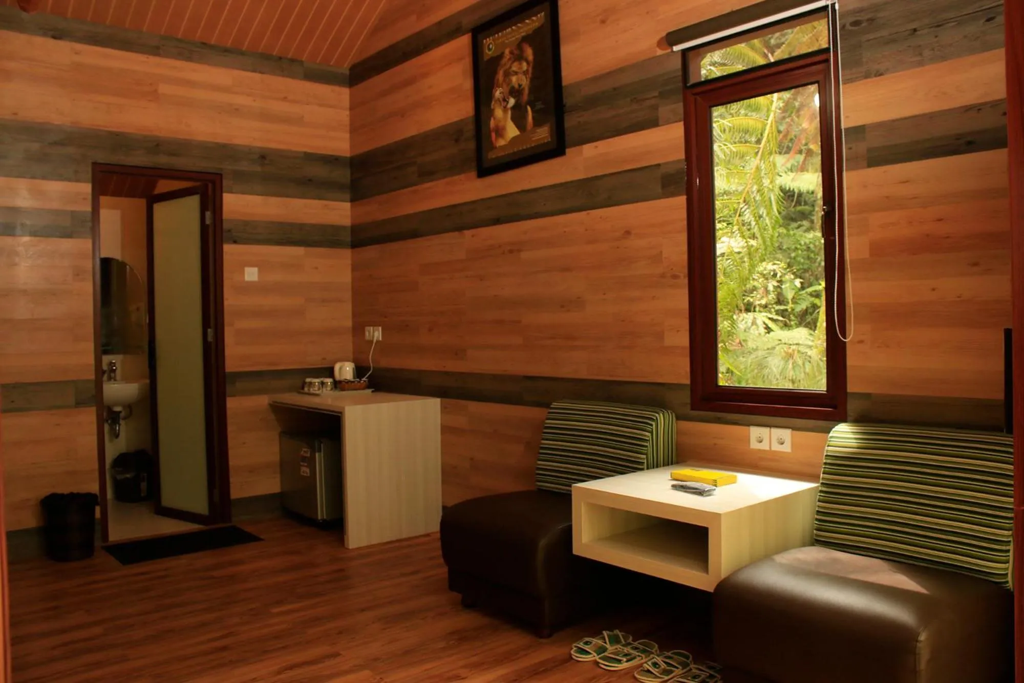 Living room in Safari Resort