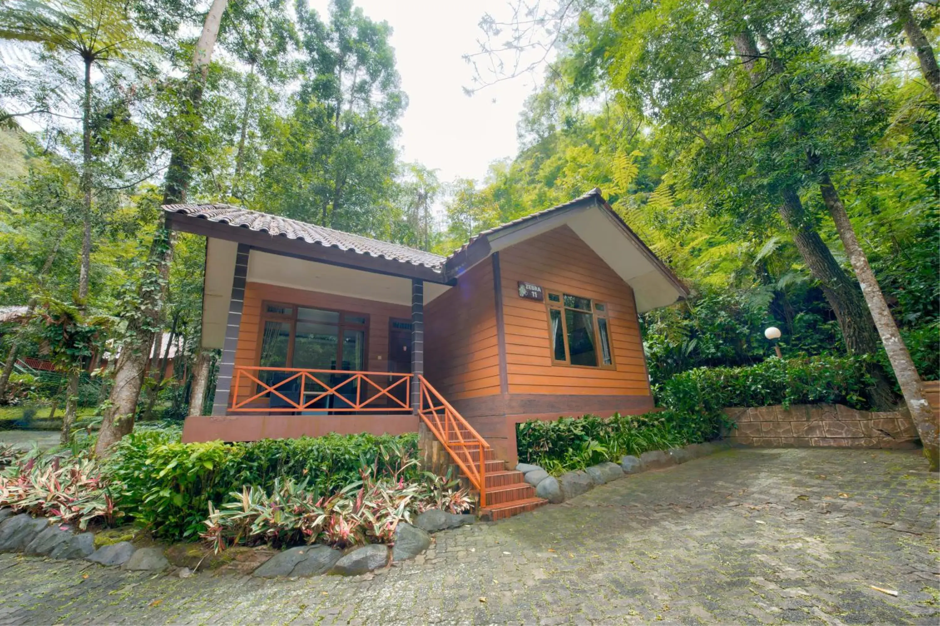 Property building in Safari Resort Property building in Safari Resort