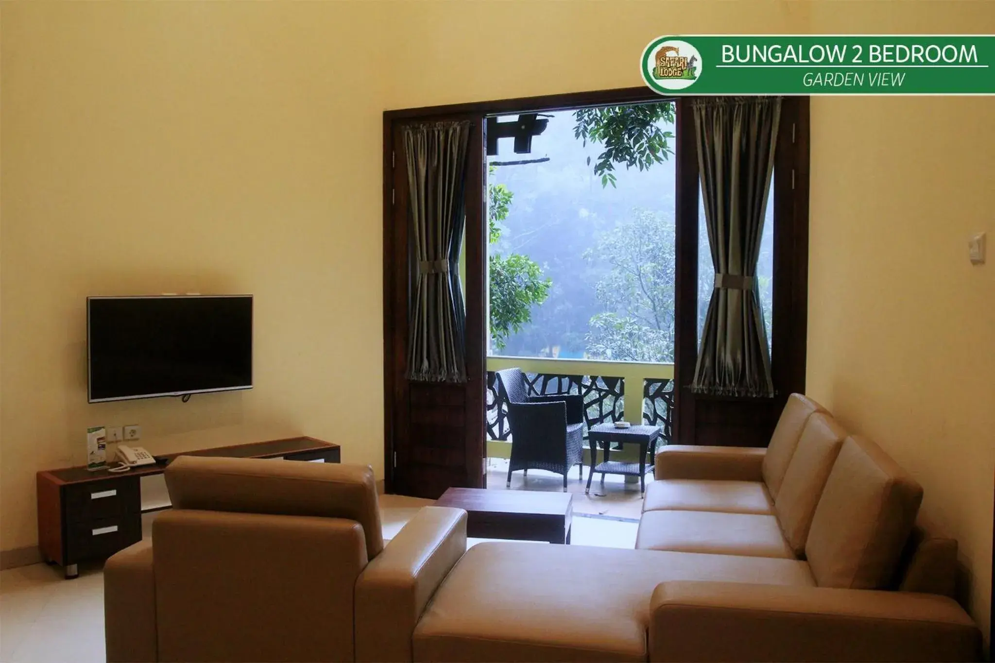 Living room in Safari Resort Living room in Safari Resort