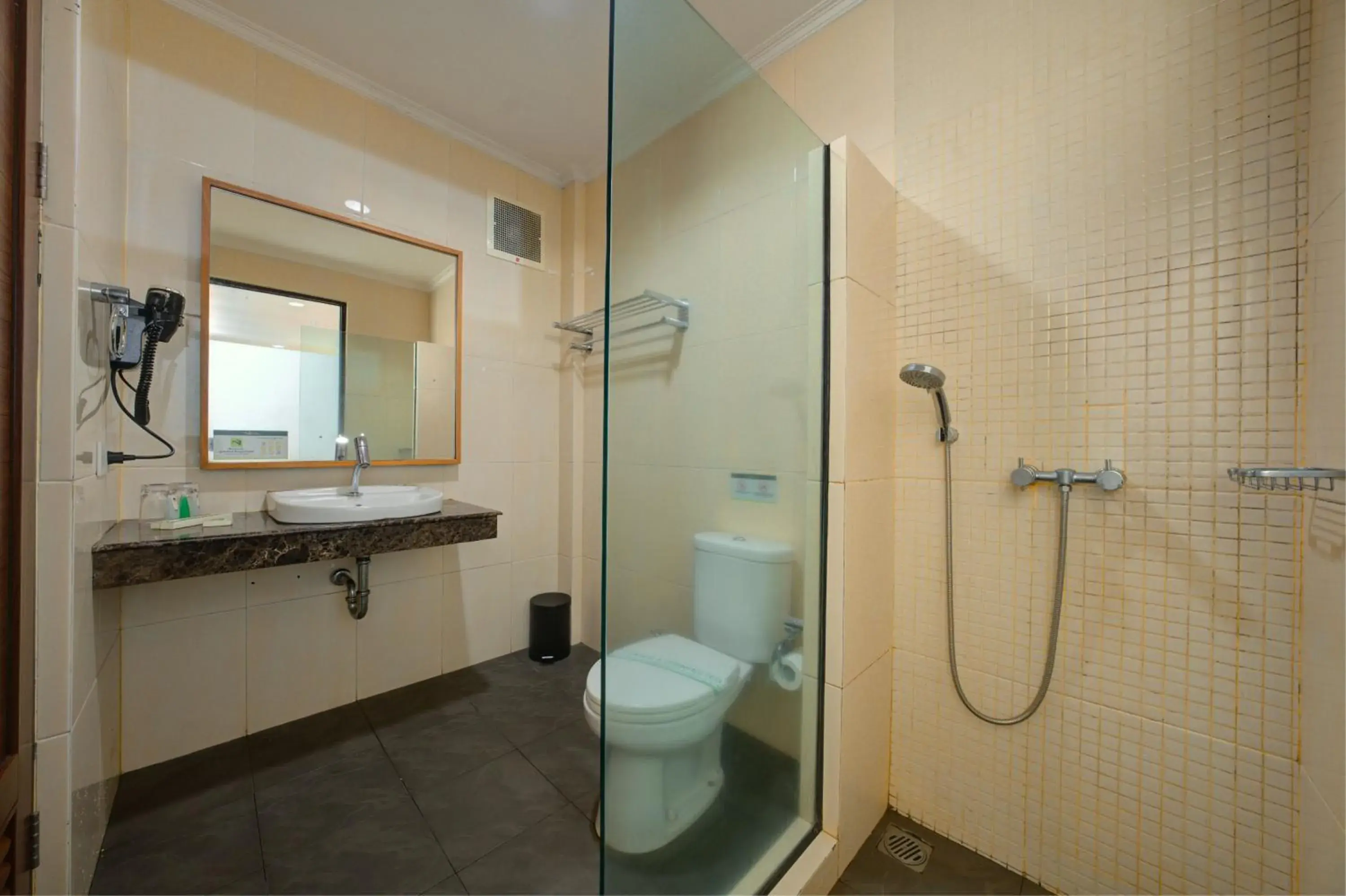 Bathroom in Safari Resort Bathroom in Safari Resort