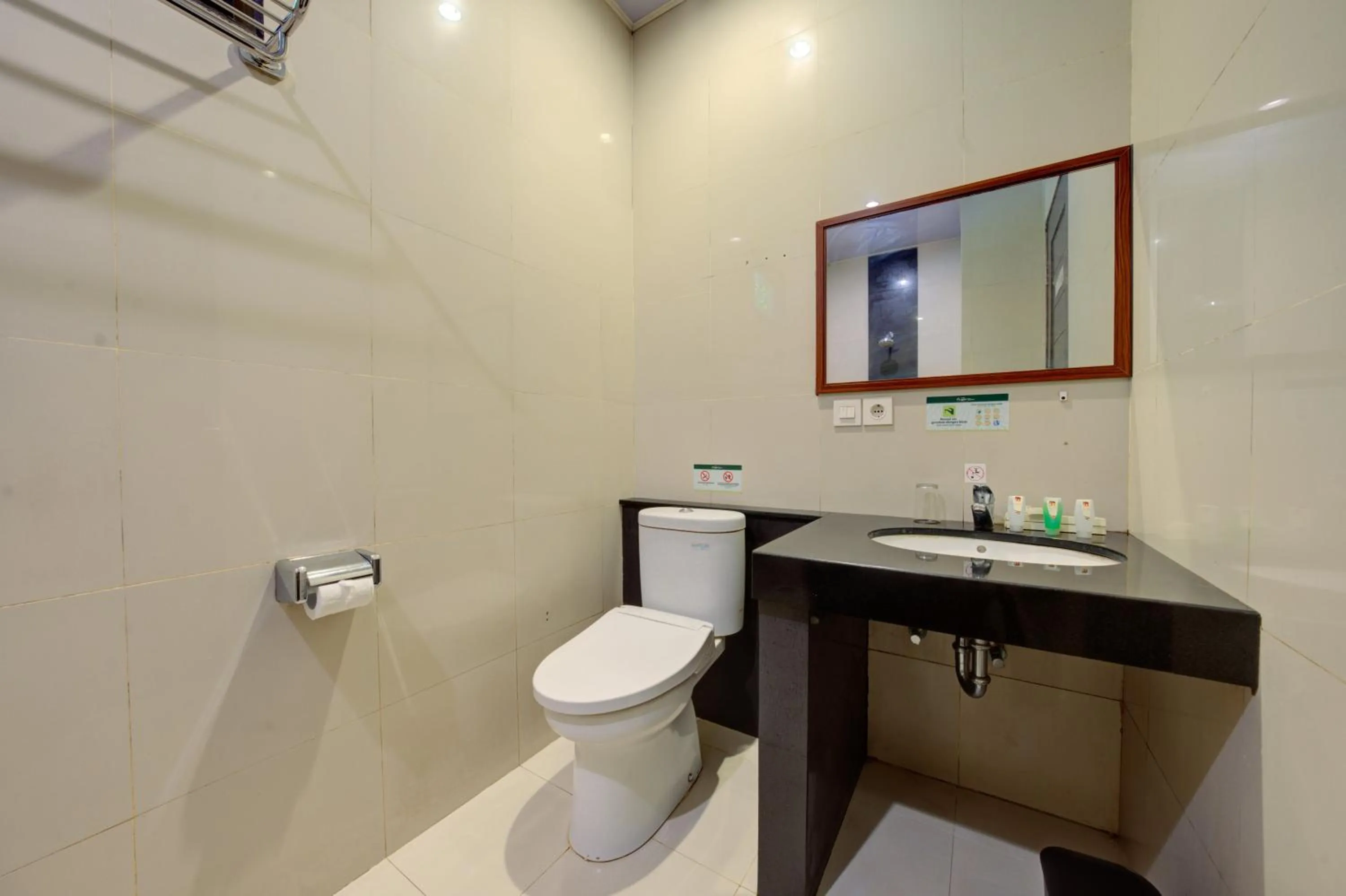 Toilet in Safari Resort