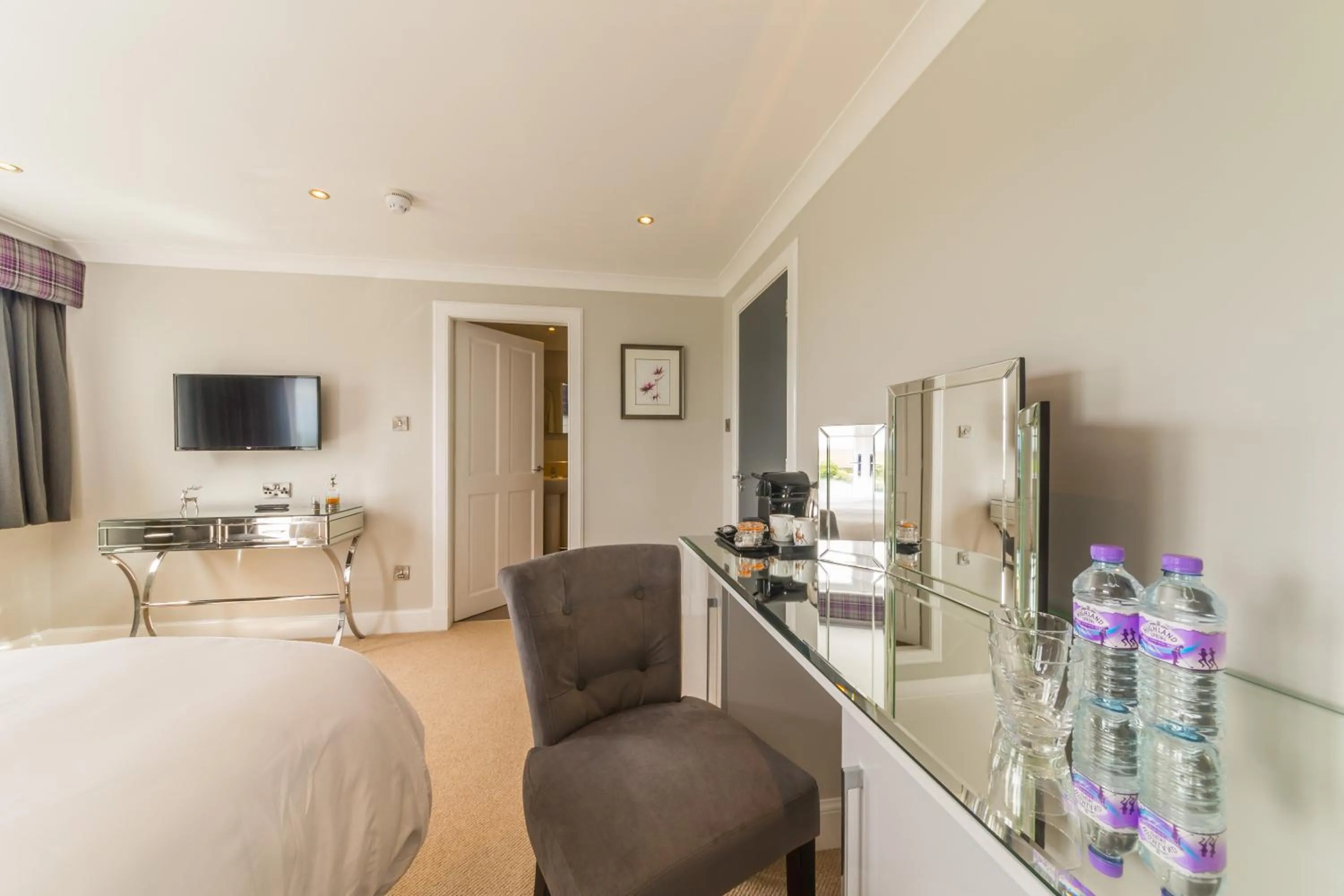 Bedroom in Garleton Lodge