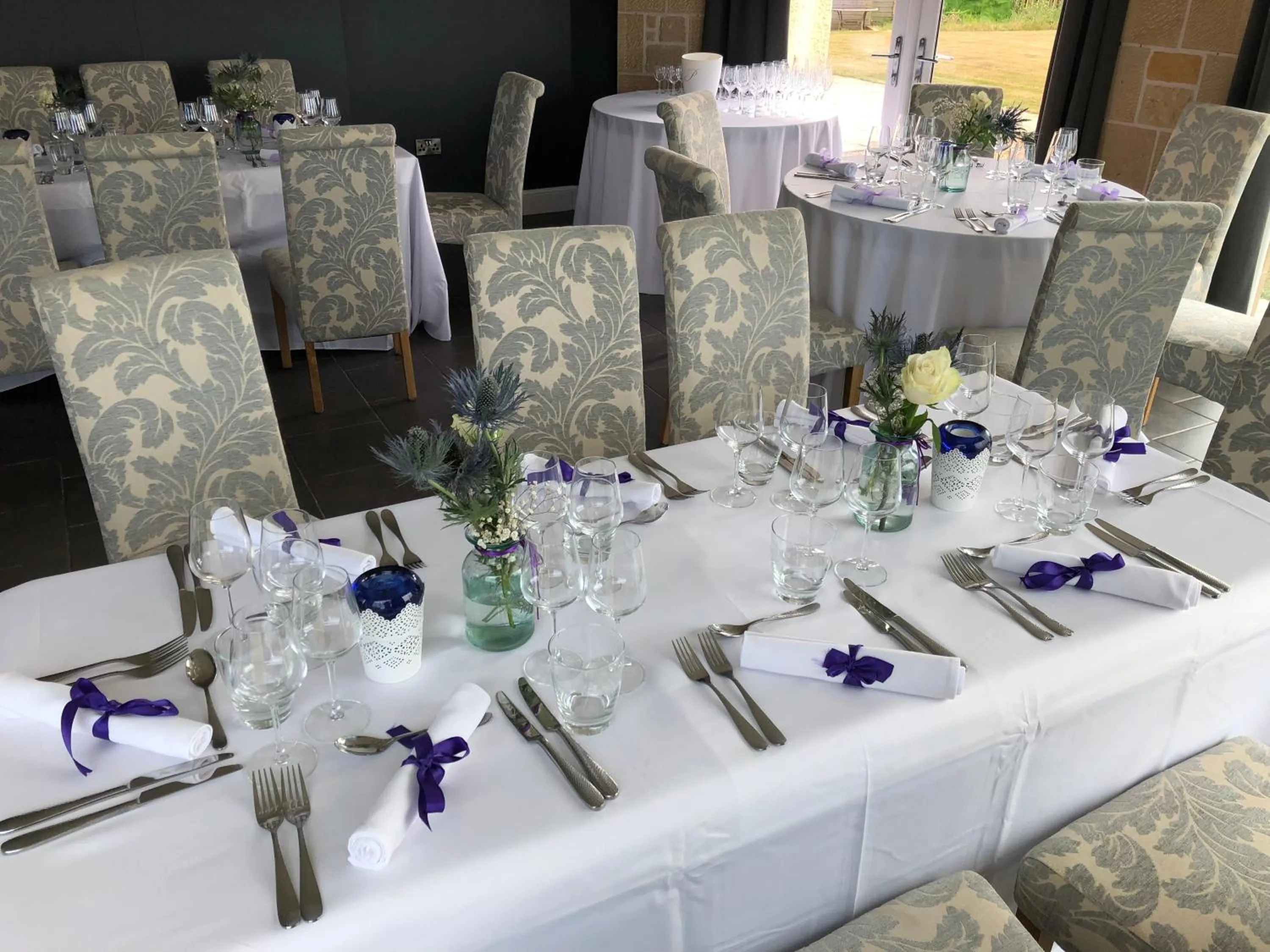 Restaurant/places to eat in Garleton Lodge