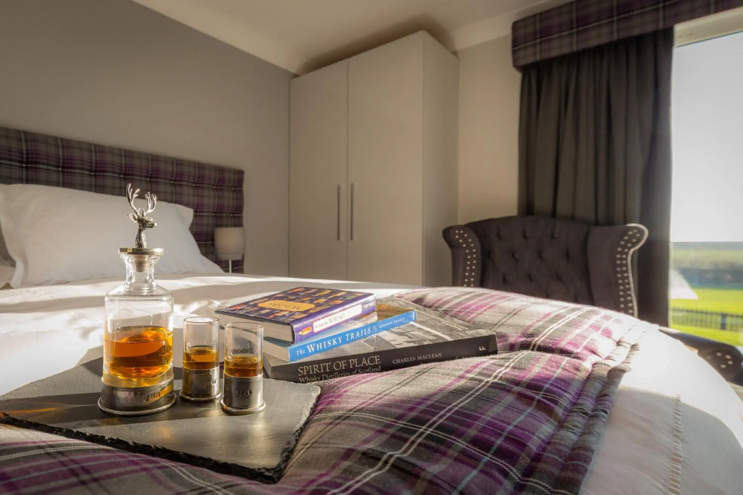 Superior Double or Twin Room in Garleton Lodge Superior Double or Twin Room in Garleton Lodge