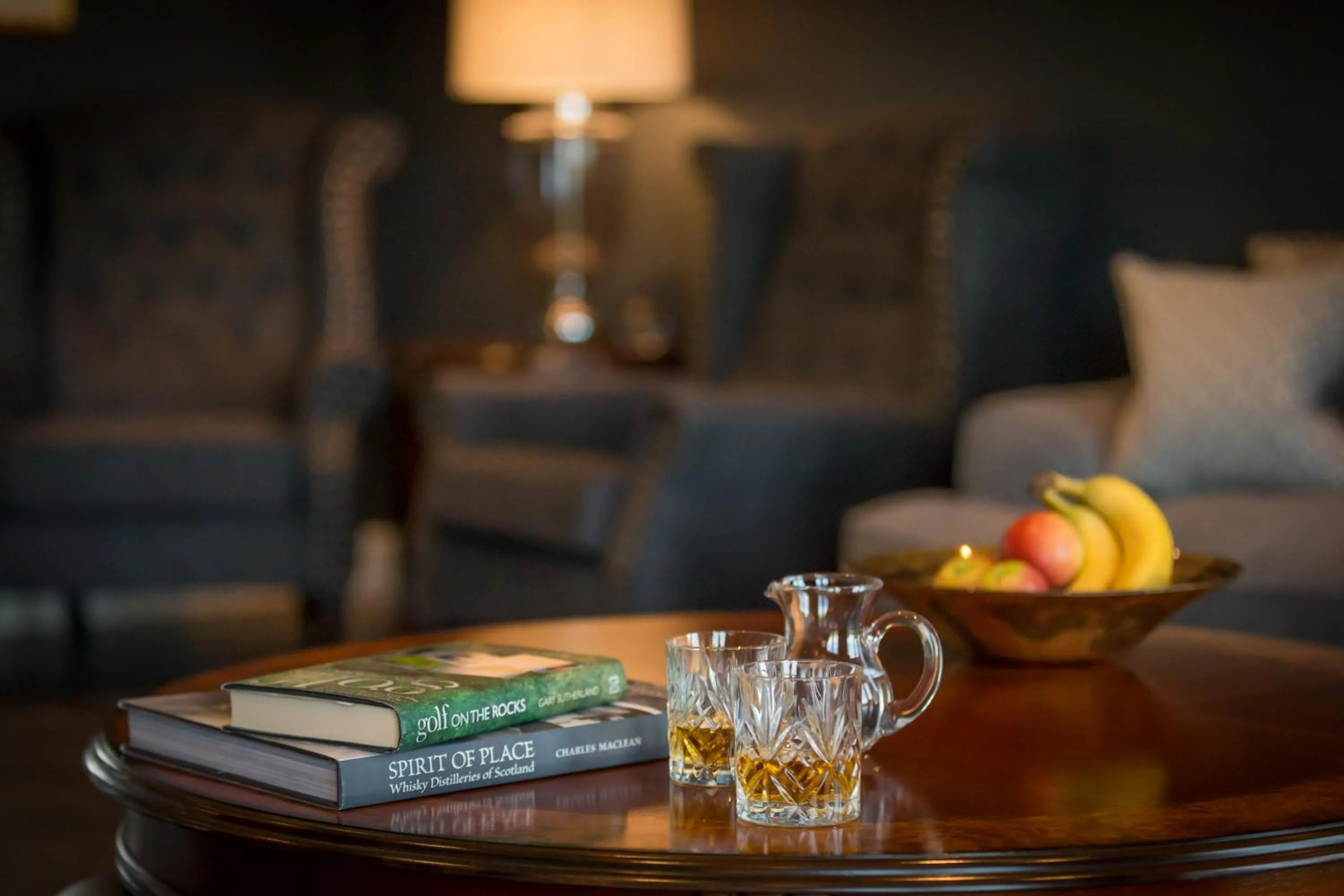 Lounge or bar in Garleton Lodge