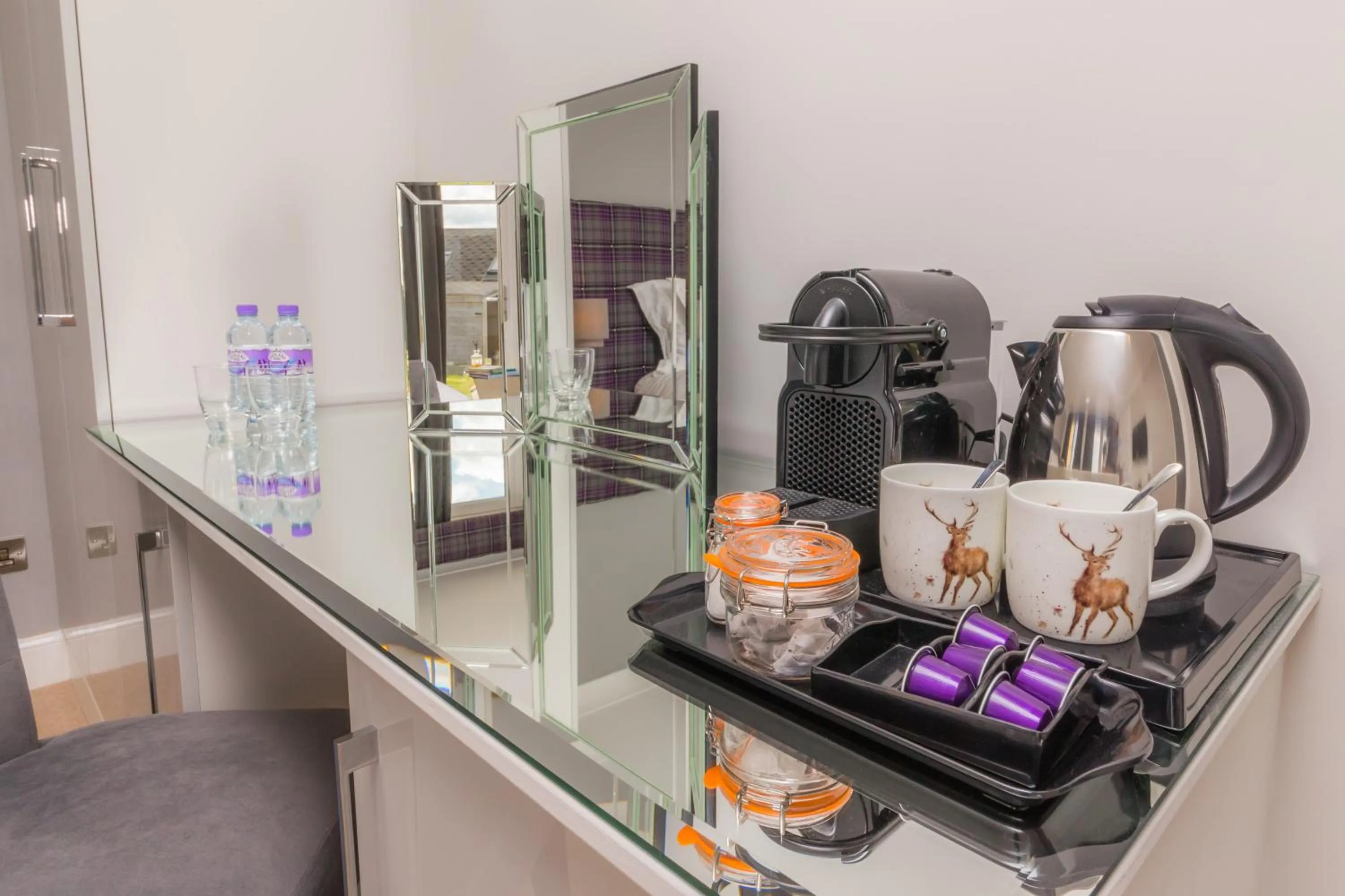 Coffee/tea facilities in Garleton Lodge