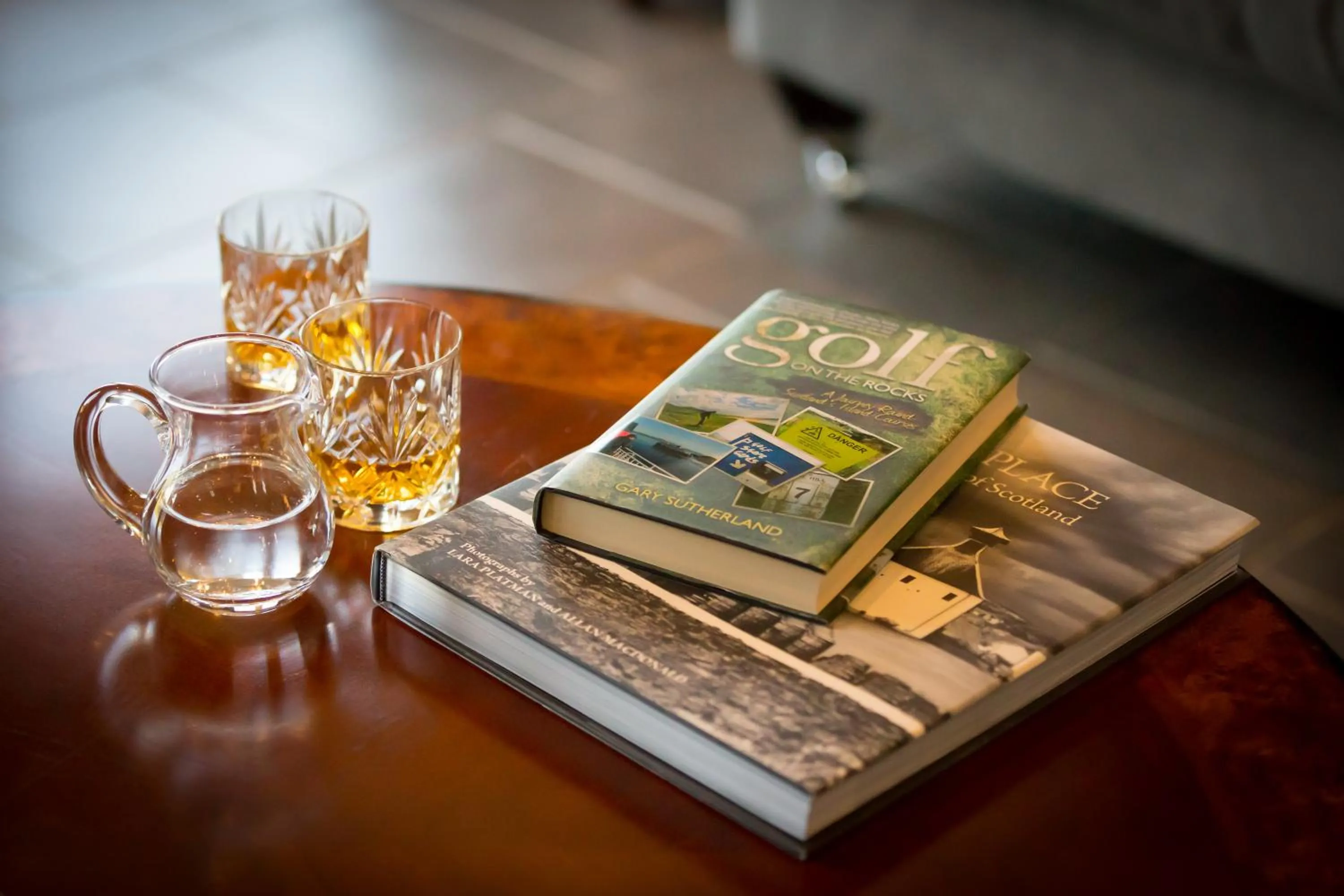 Lounge or bar in Garleton Lodge