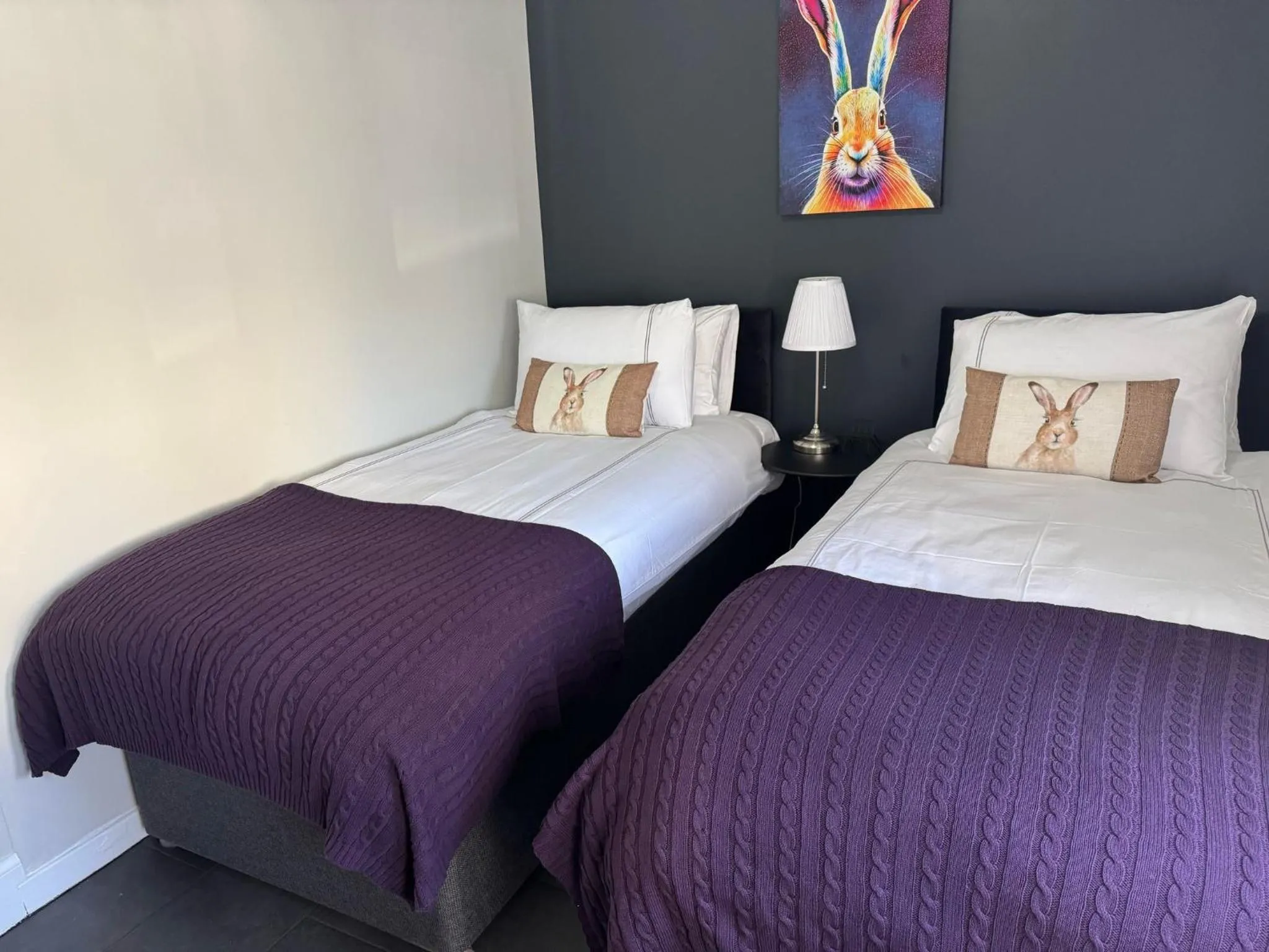 Bedroom, Bed in Garleton Lodge