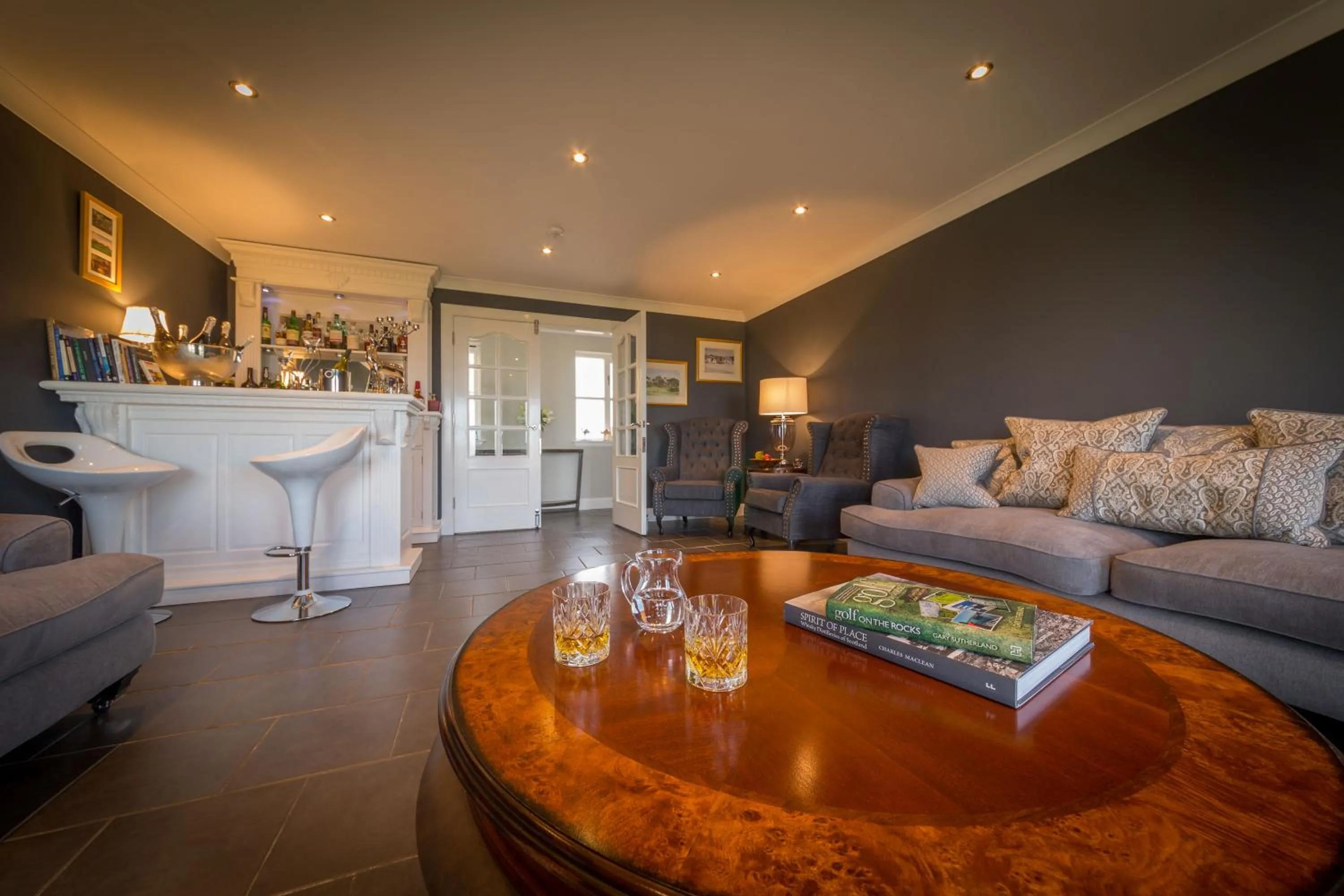 Lounge or bar in Garleton Lodge