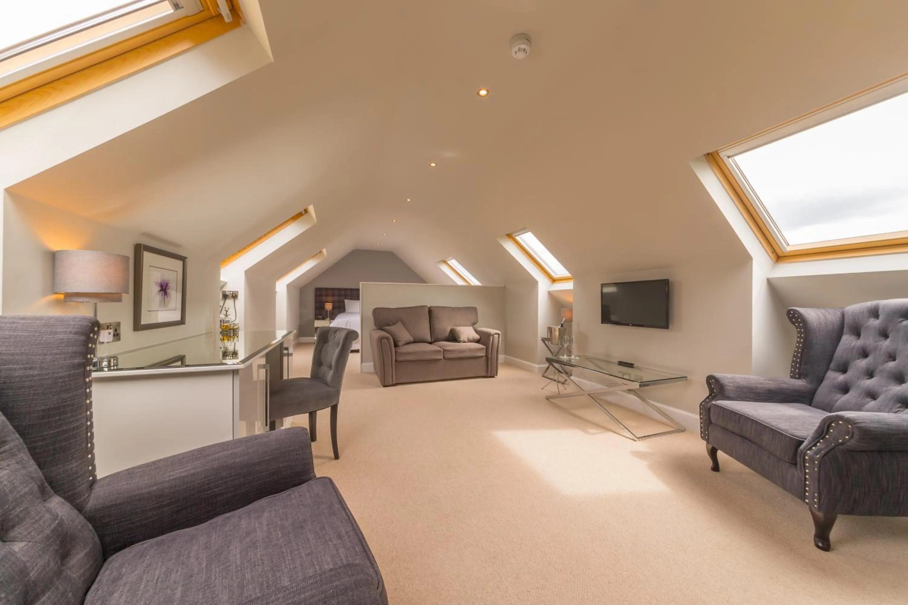 Living room in Garleton Lodge