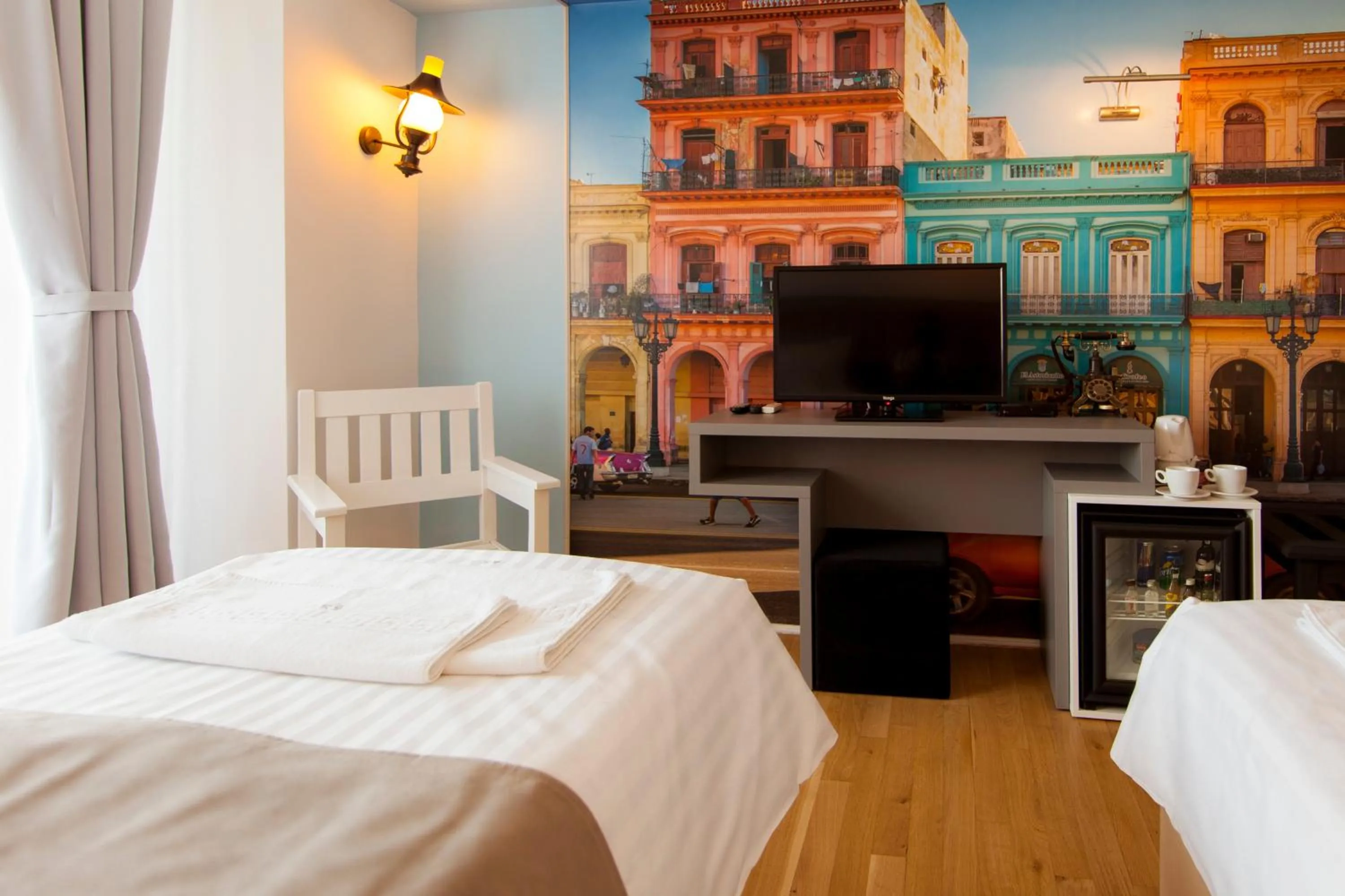 Decorative detail, Bed in Ambra Boutique Hotel & Bistro