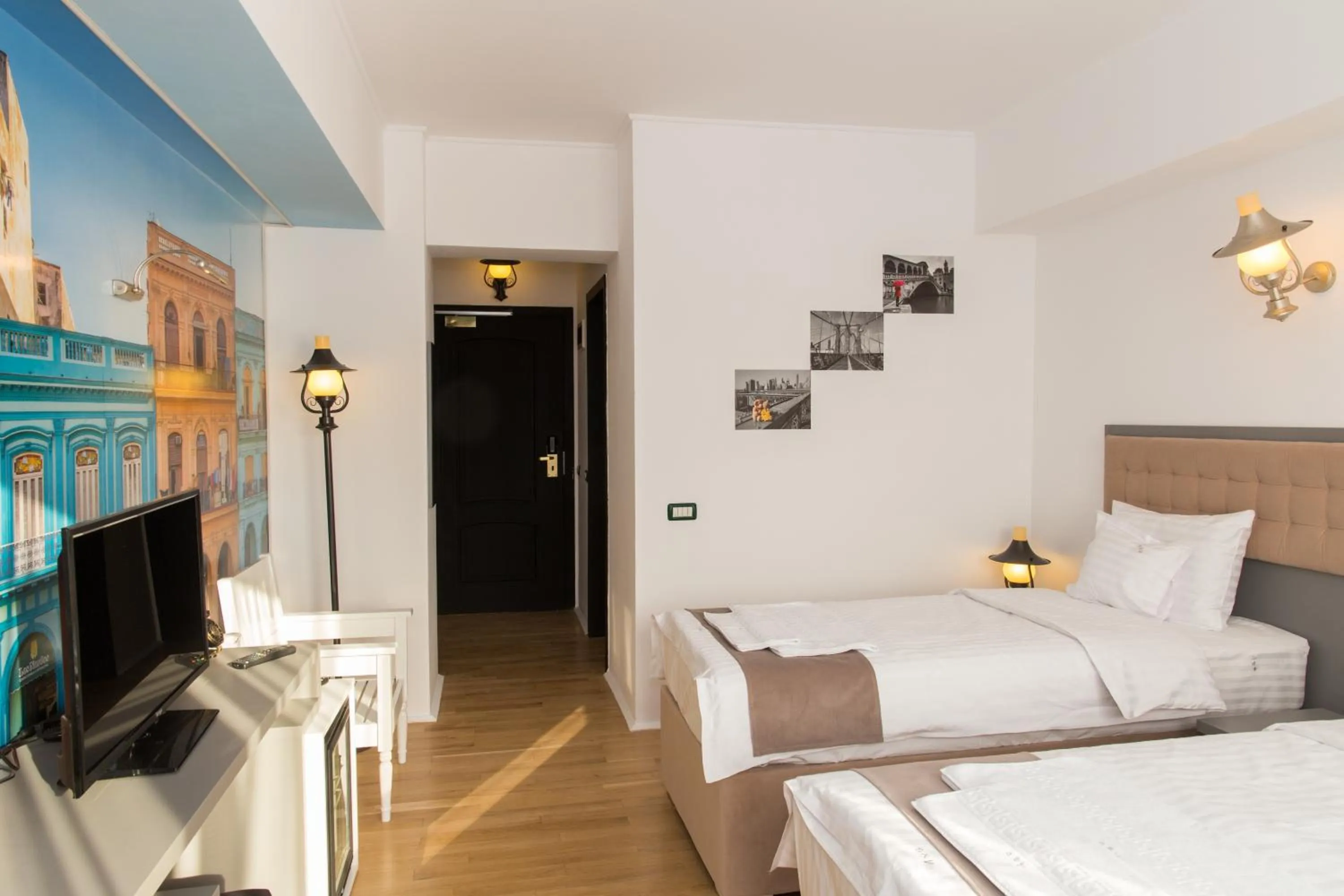 Bed in Ambra Boutique Hotel & Bistro