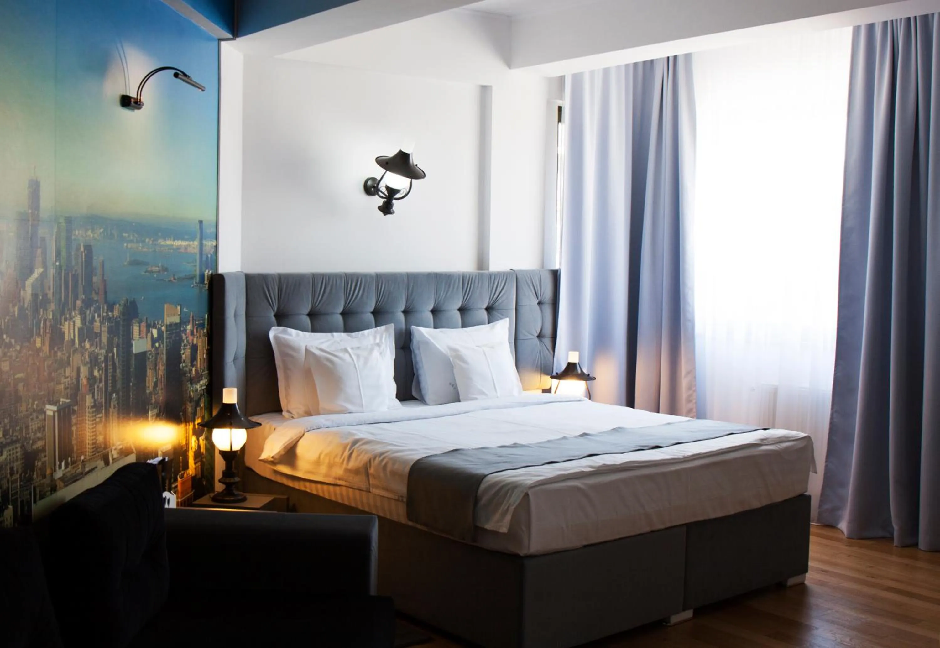 Bed in Ambra Boutique Hotel & Bistro