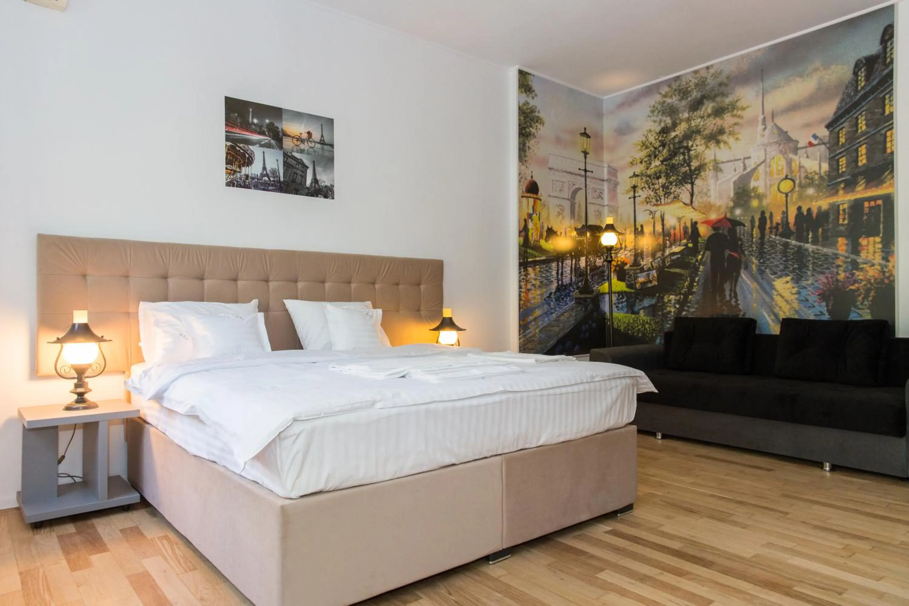 Night, Bed in Ambra Boutique Hotel & Bistro