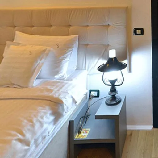 Bed in Ambra Boutique Hotel & Bistro