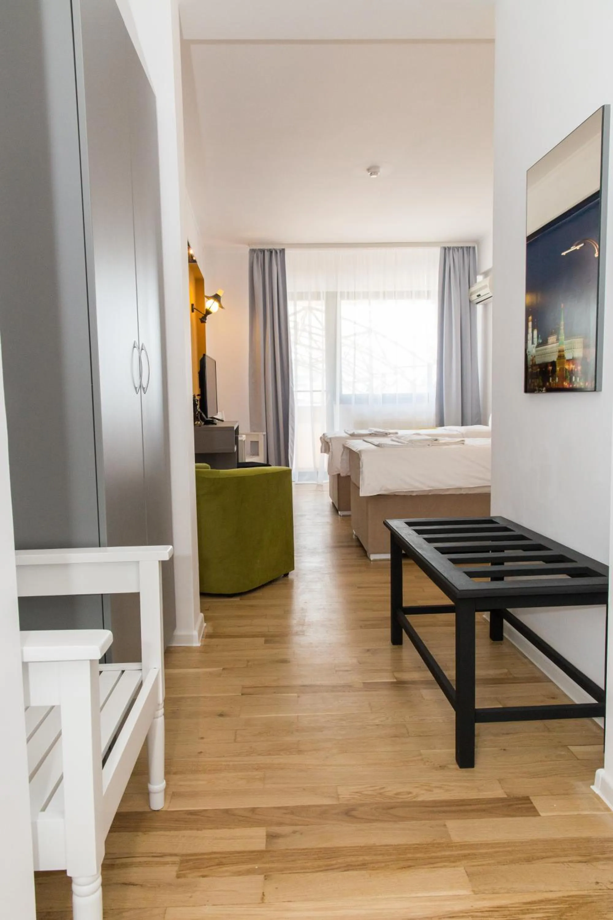 Bed in Ambra Boutique Hotel & Bistro