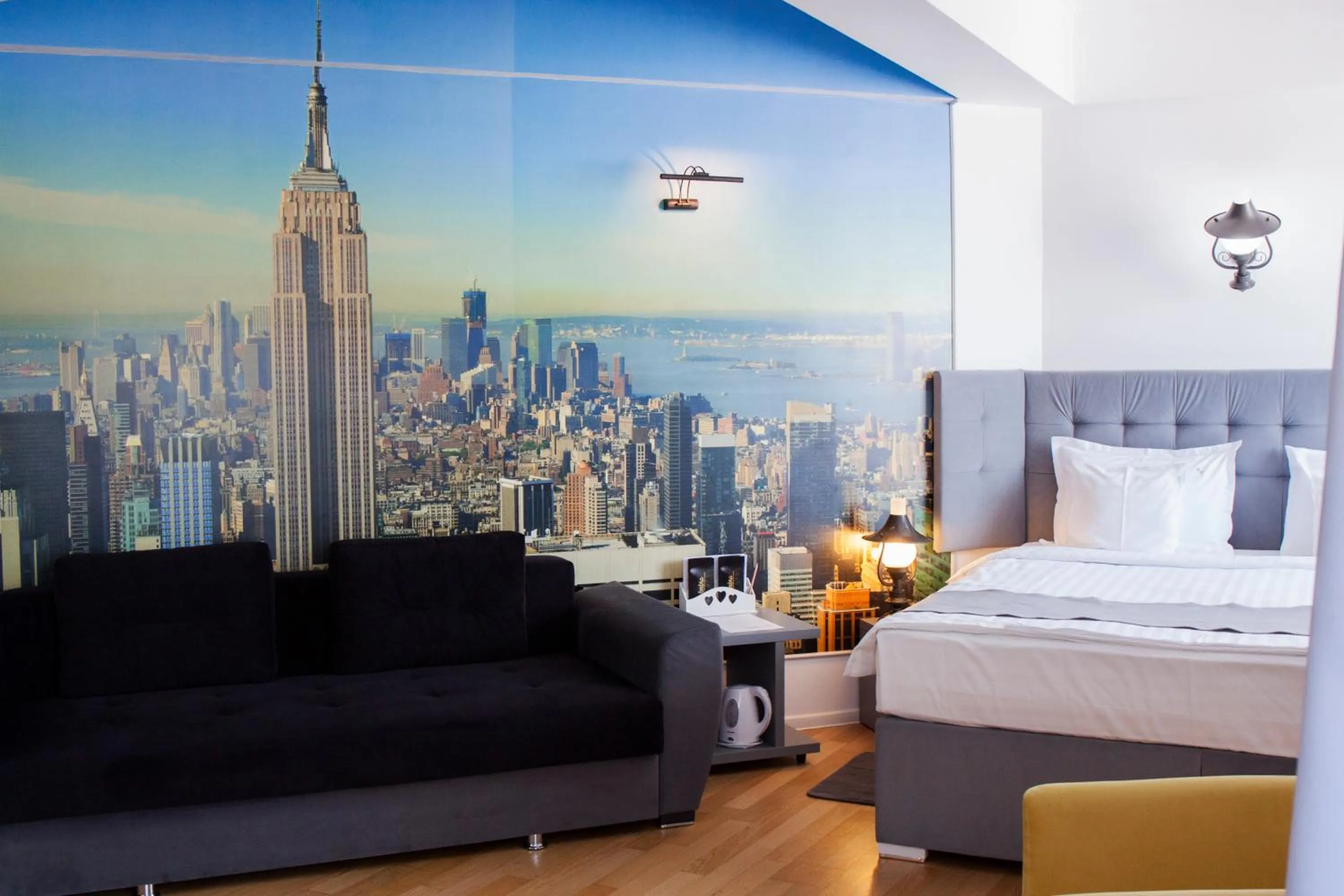 Bed in Ambra Boutique Hotel & Bistro