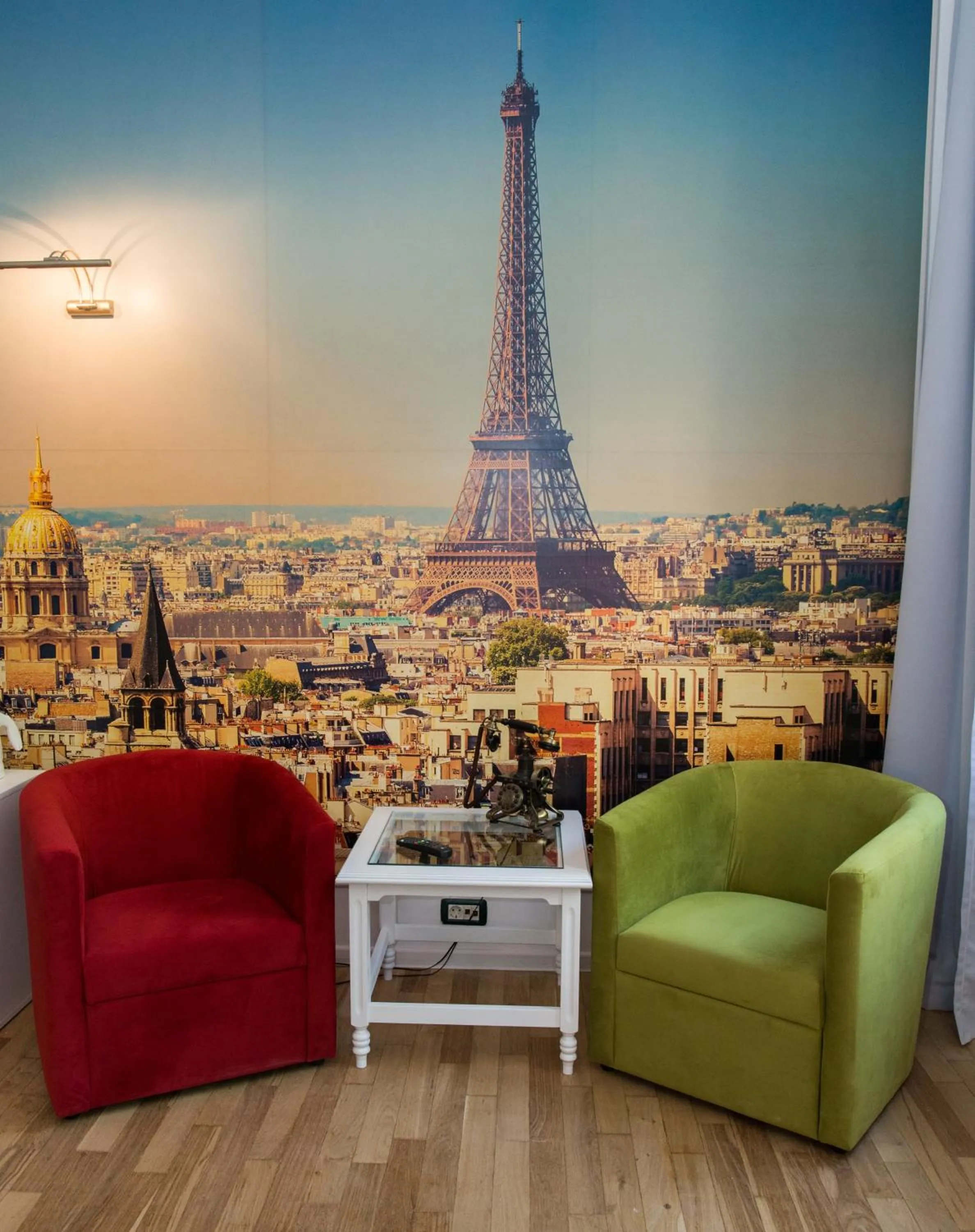 Decorative detail in Ambra Boutique Hotel & Bistro