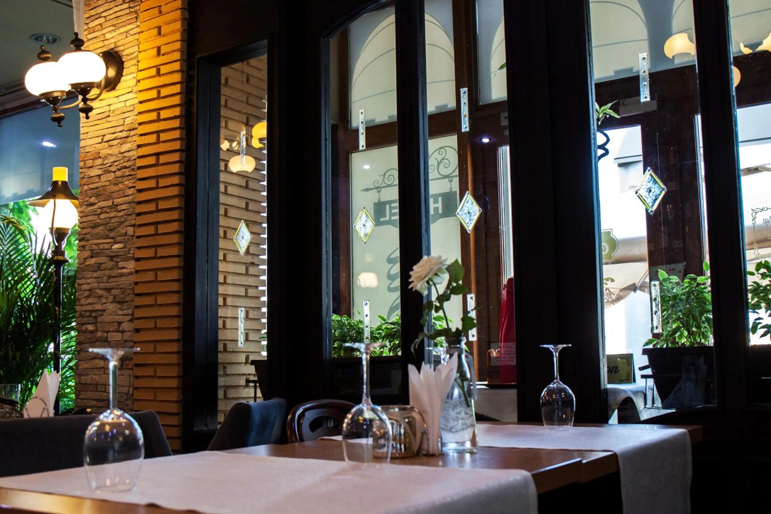 Lunch in Ambra Boutique Hotel & Bistro