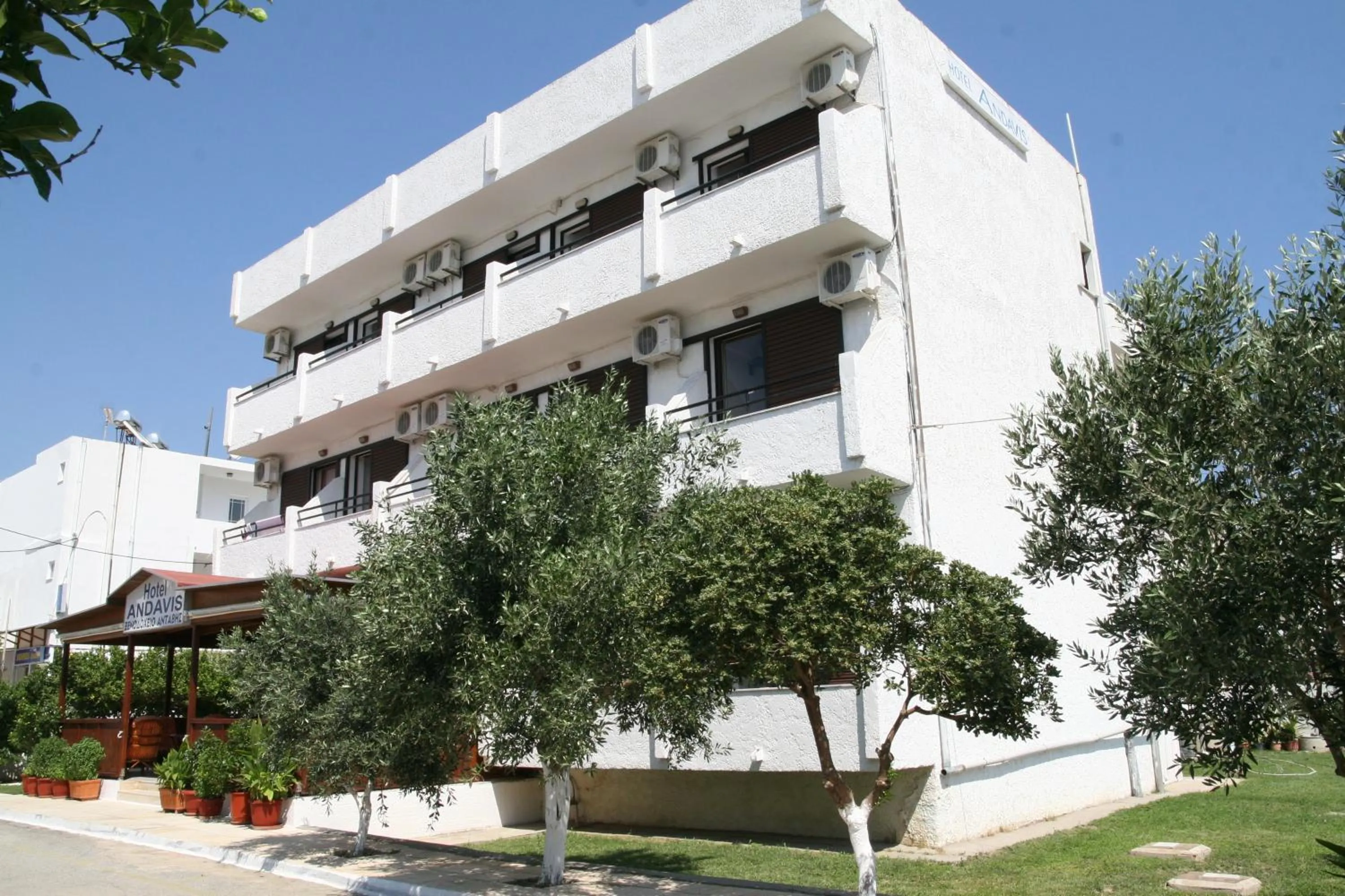 Property building in Andavis Hotel