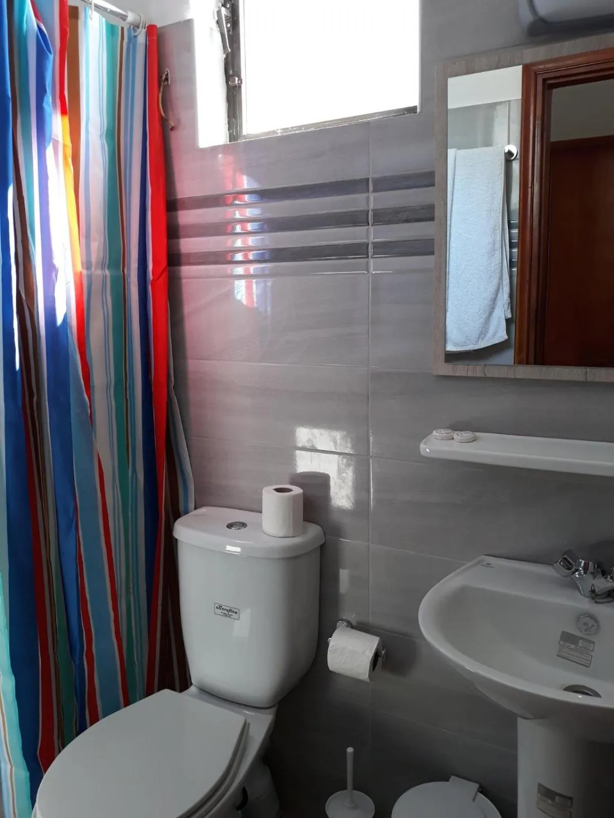 Bathroom in Andavis Hotel