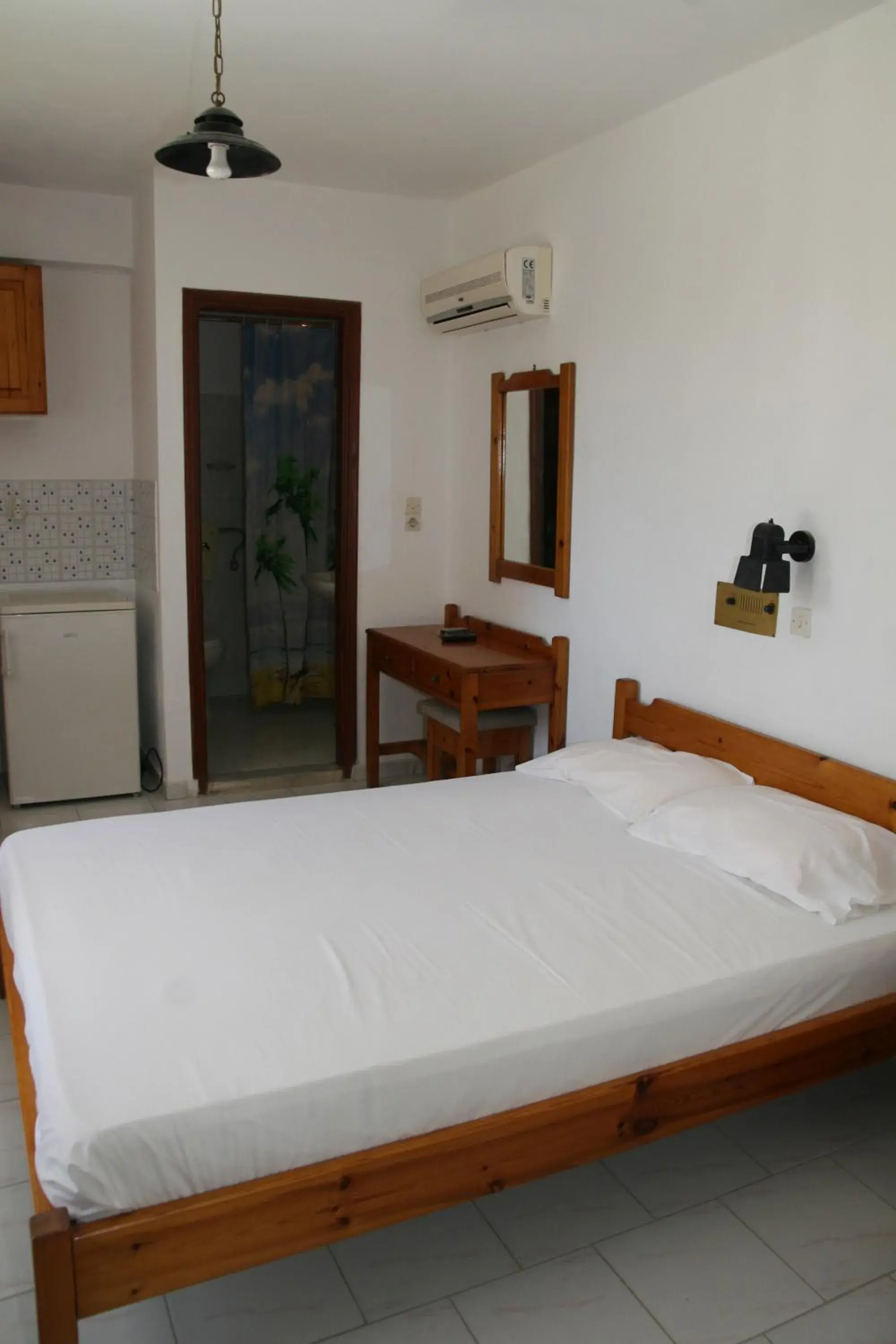 Bed in Andavis Hotel Bed in Andavis Hotel