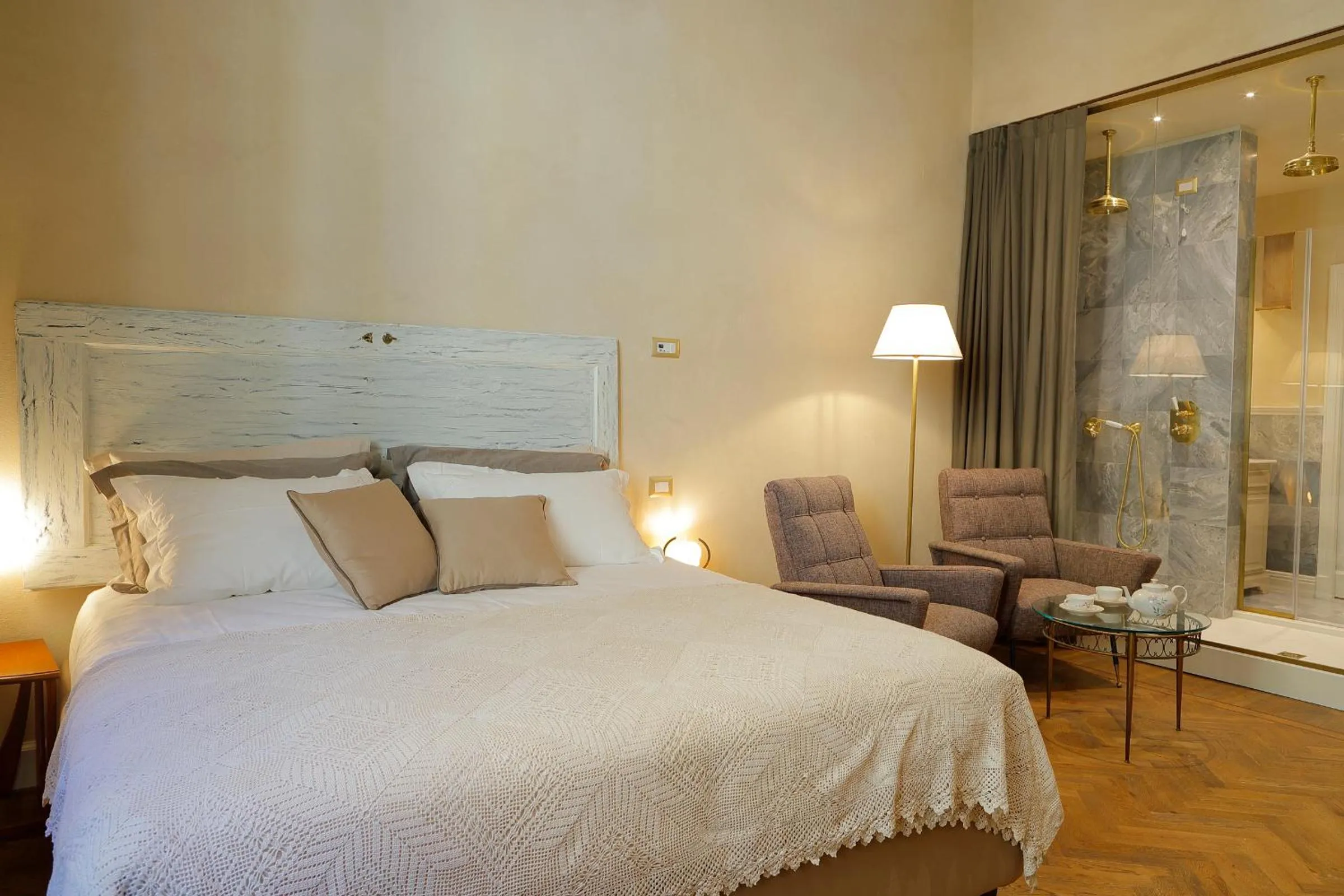 Bed in Residenza La Musa Amarcord