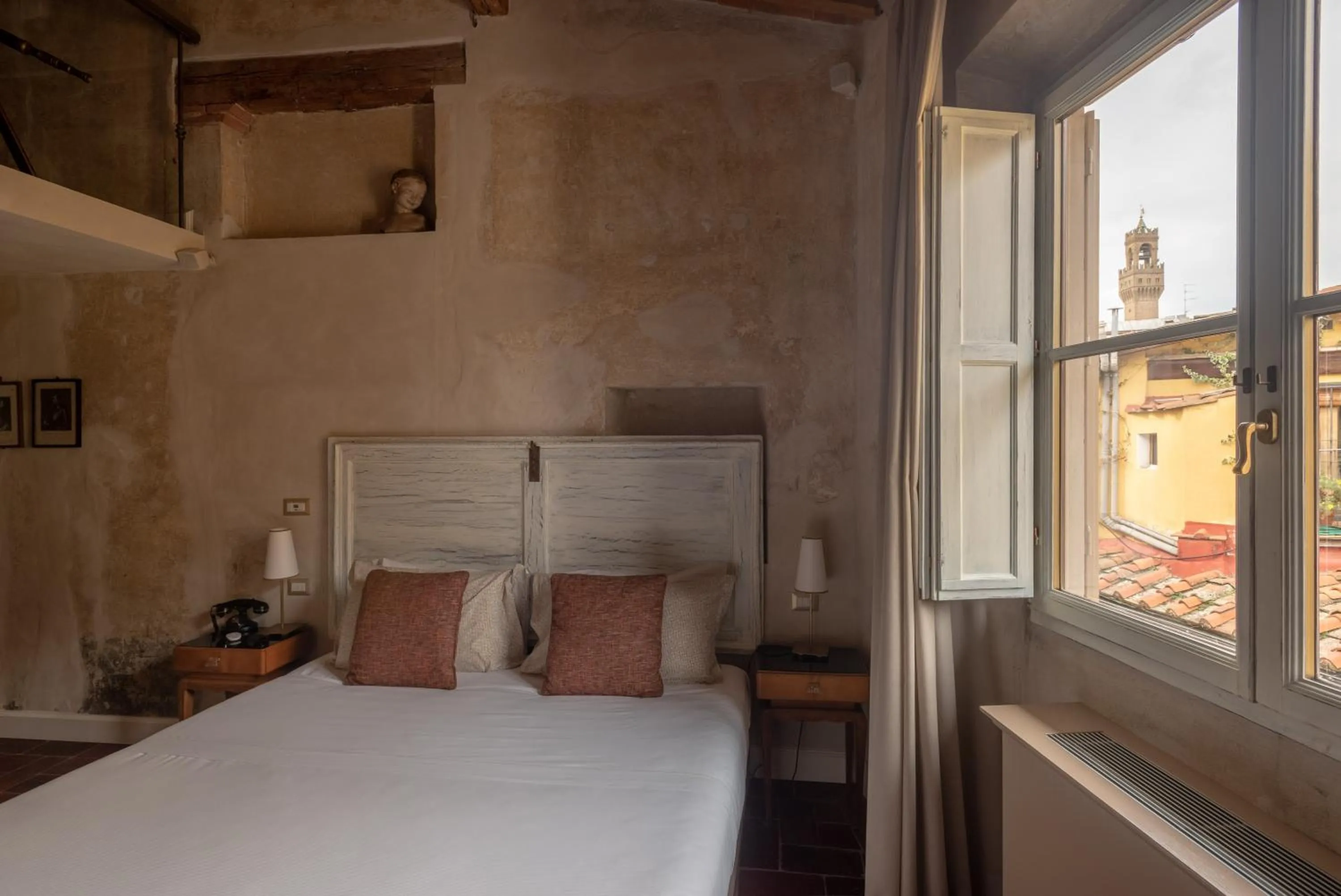 Bed in Residenza La Musa Amarcord