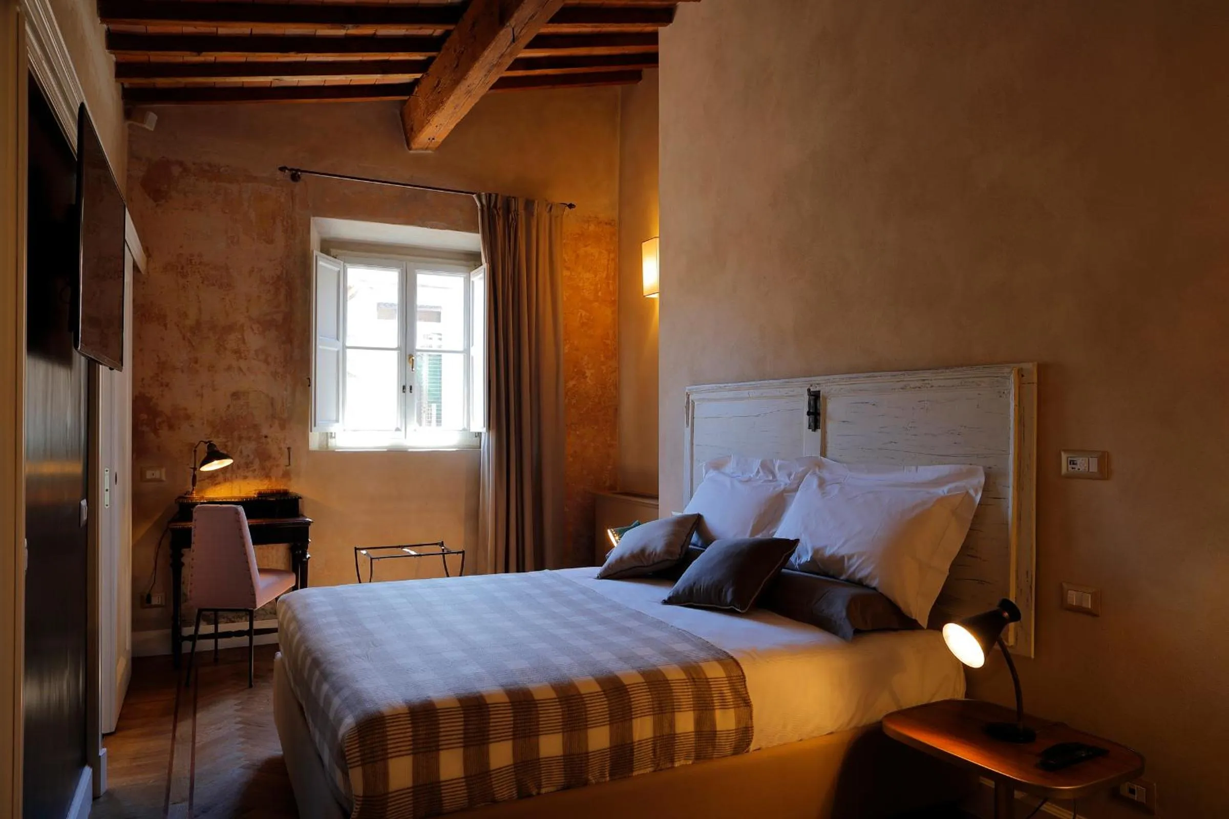 Bed in Residenza La Musa Amarcord