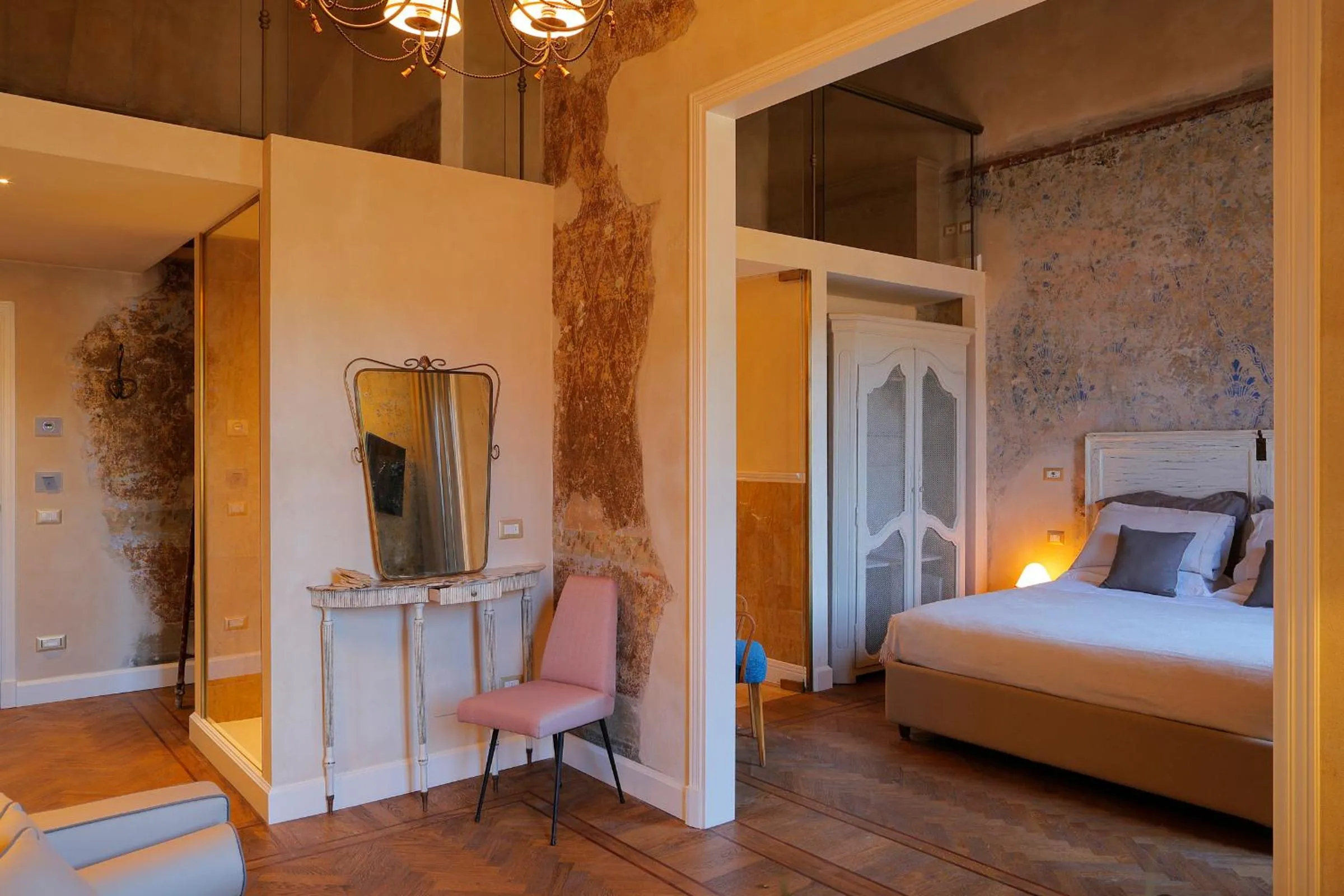 Bed in Residenza La Musa Amarcord