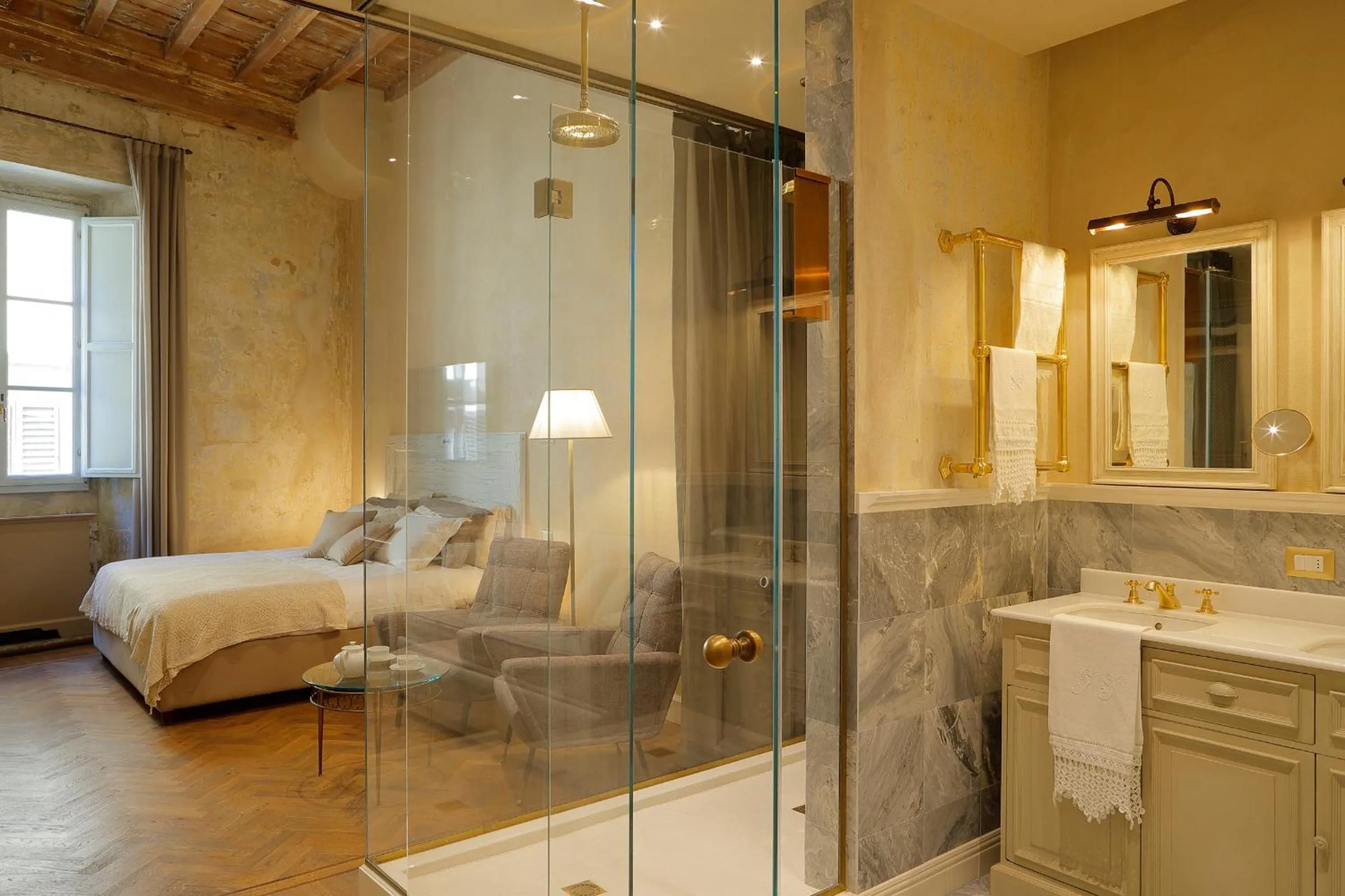 Bed in Residenza La Musa Amarcord