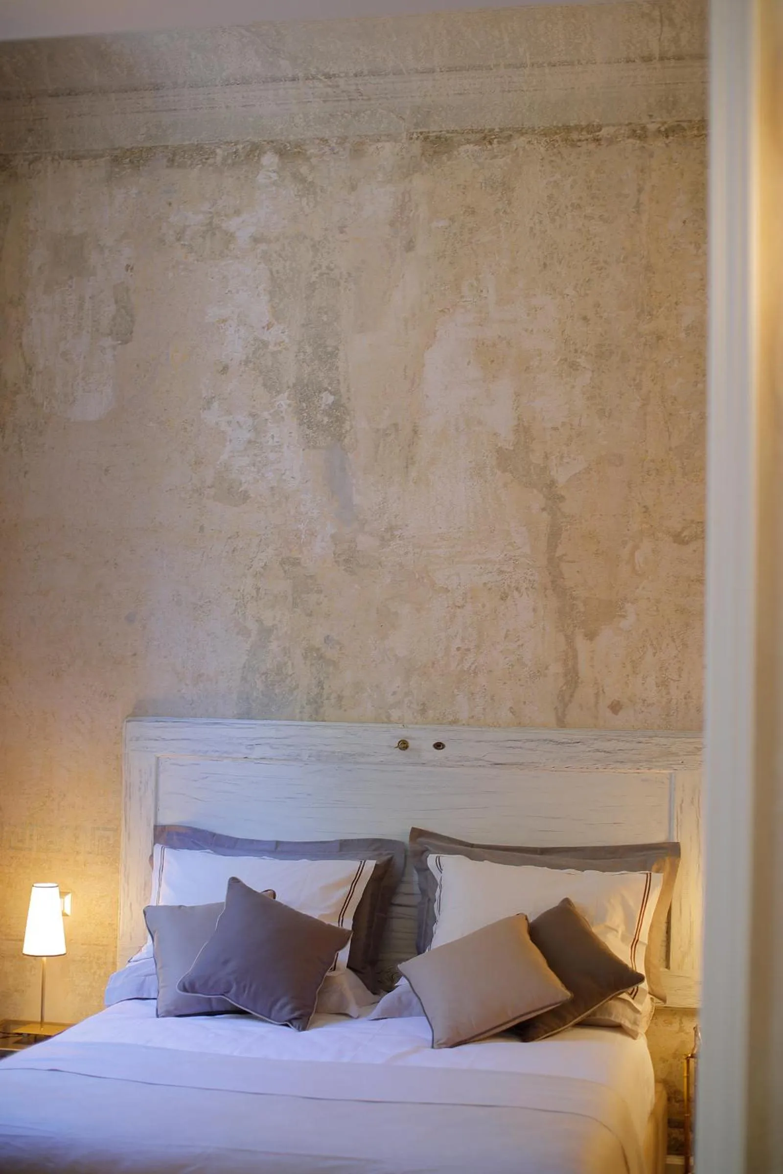 Bed in Residenza La Musa Amarcord